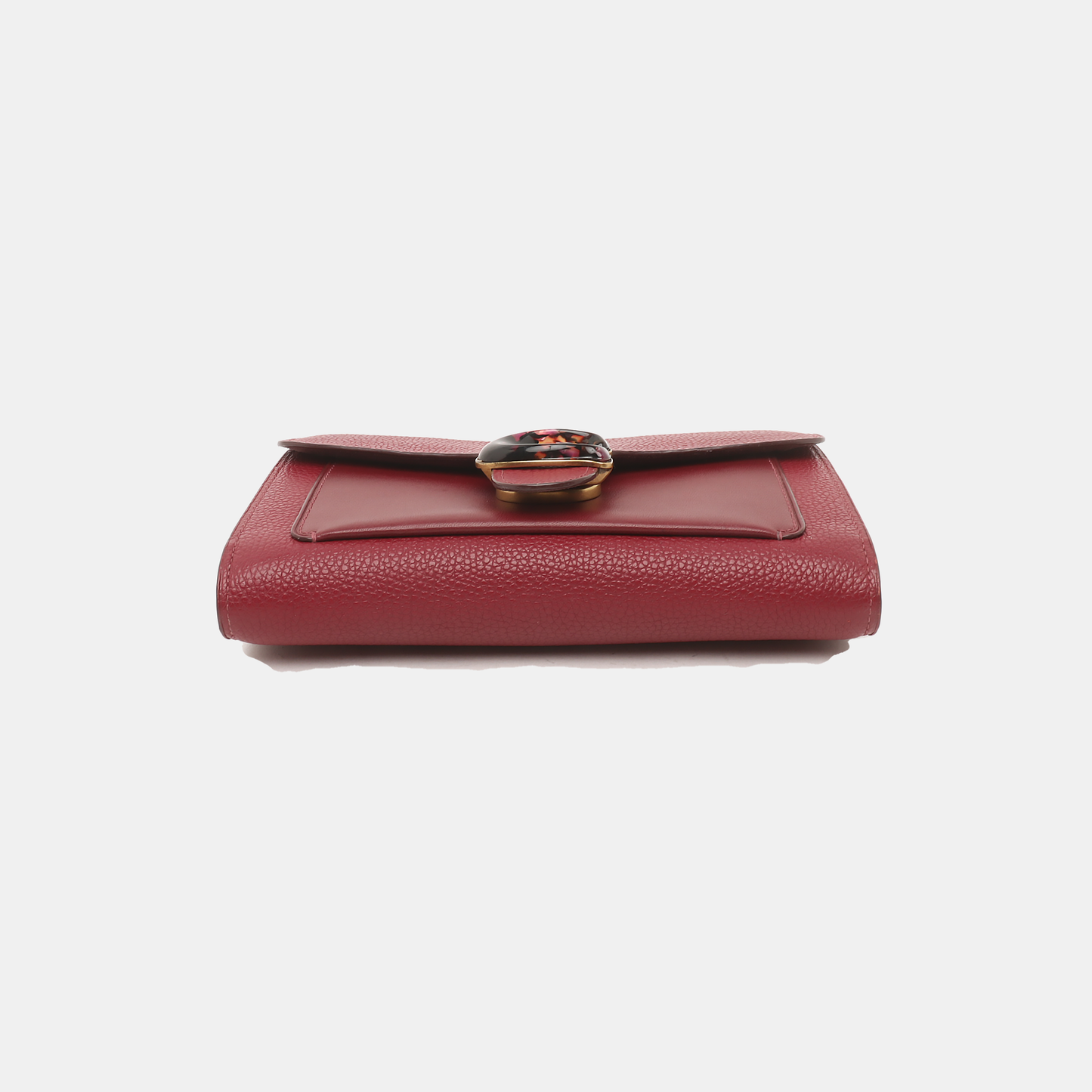 COACH TABBY Red Cowhide Crossbody Single Shoulder Bag Golden hardware Removable shoulder strap-(SKU)-14389562