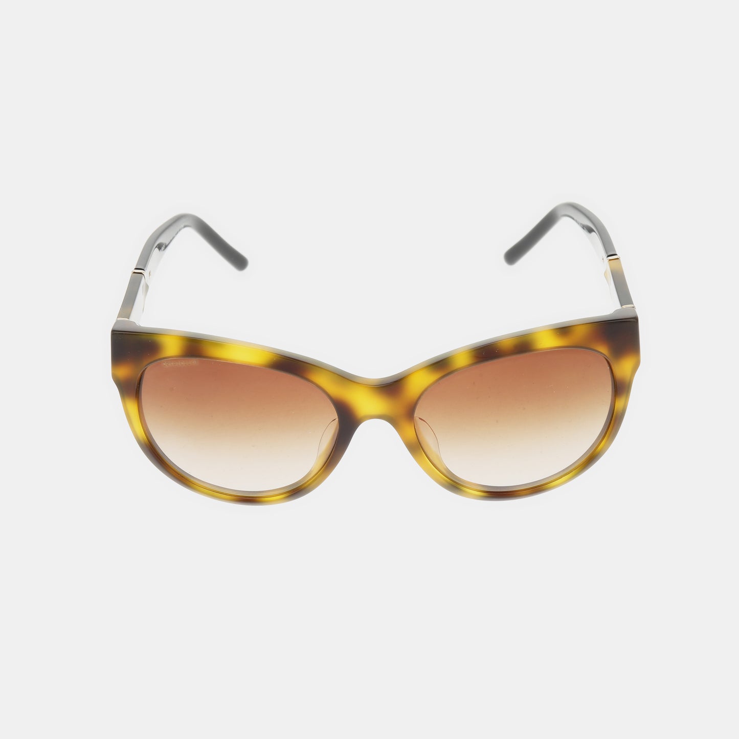 BURBERRY Yellow Synthetic Sunglasses-(SKU)-937376411