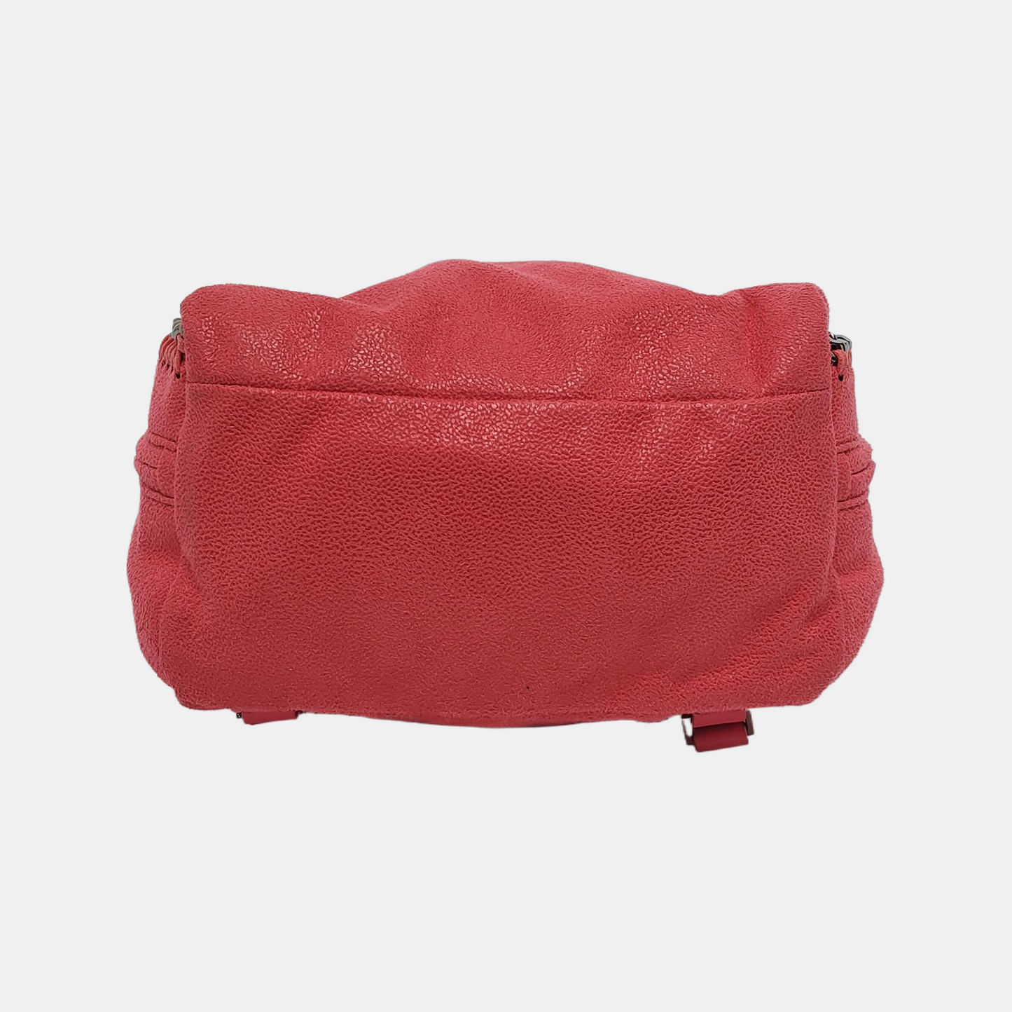 STELLA McCARTNEY Falabella Red Fabric Backpack Black hardware-(SKU)-944717374