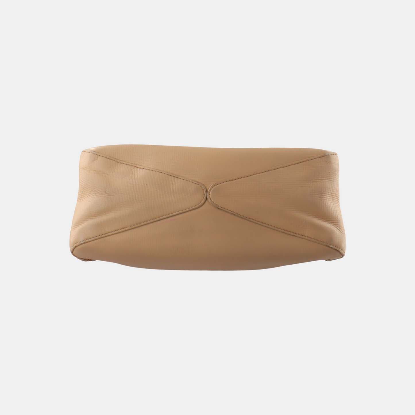 GUCCI Khaki Cowhide Braided Handbag Golden hardware-(SKU)-13379902
