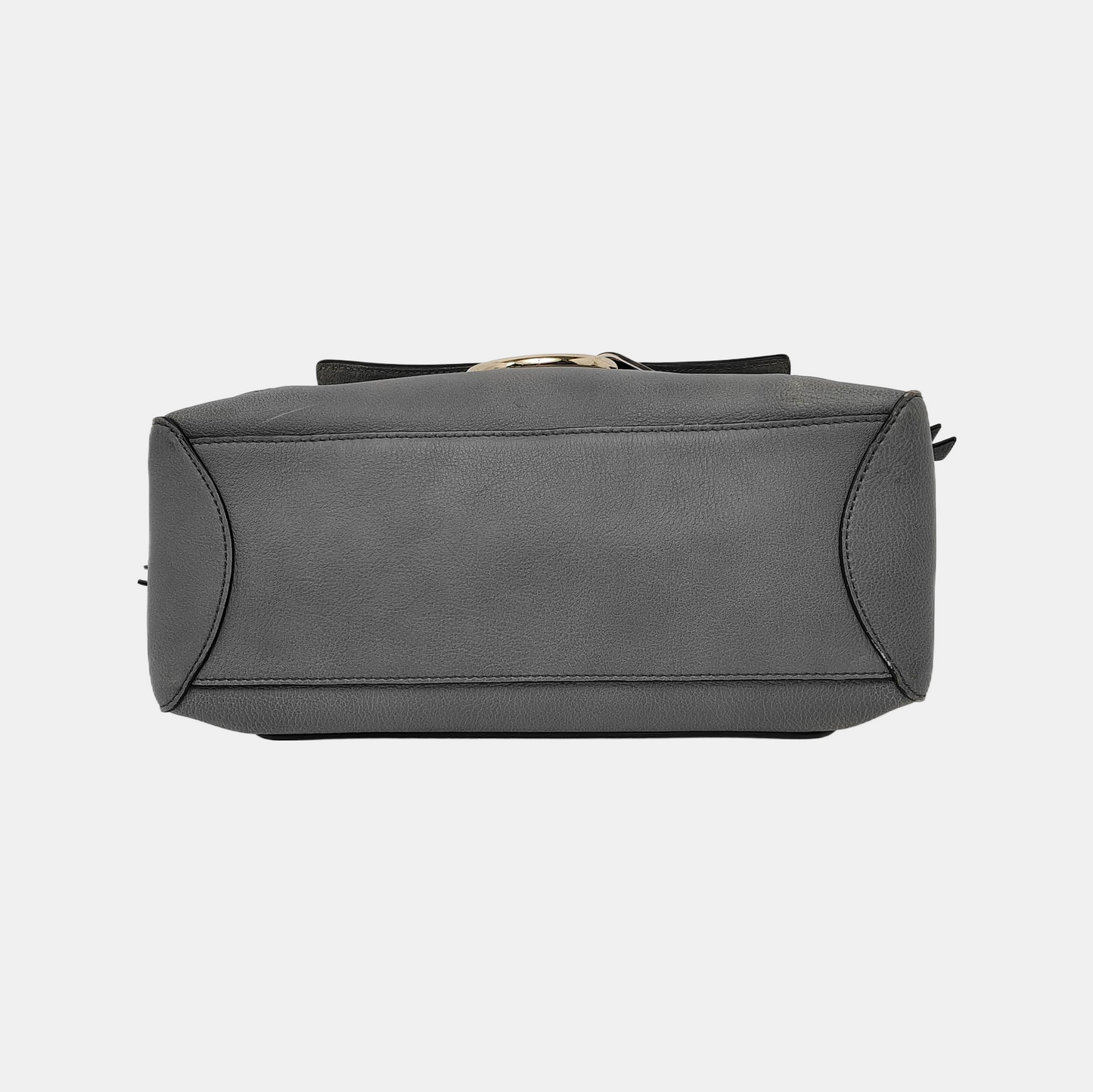 Chloé Faye Medium size Green Cowhide Leather Shoulder Bag Tote Golden hardware Removable shoulder strap-(SKU)-941110973