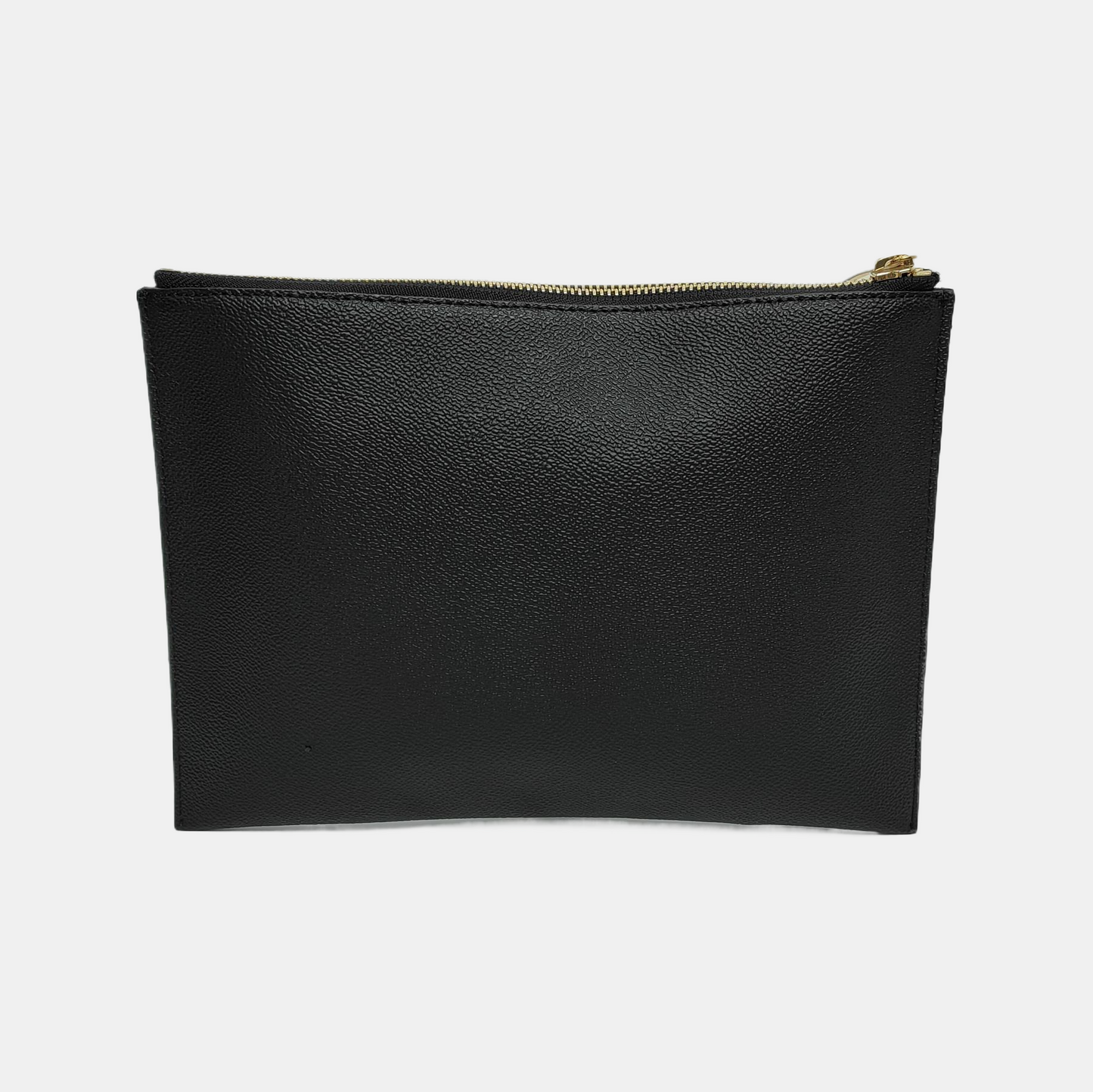 STELLA McCARTNEY Black Leather Quilted Patchwork Handbag Golden hardware-(SKU)-942554533