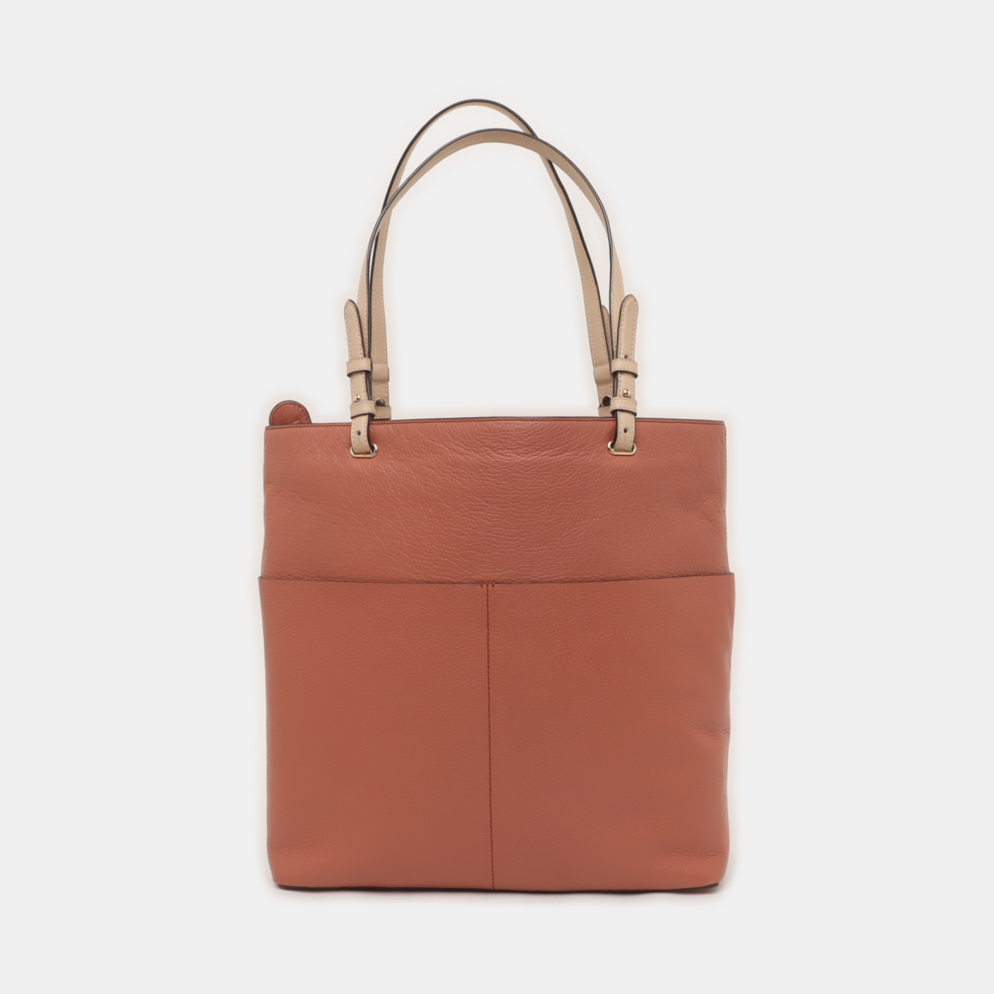 MICHAEL KORS Tote bag Pink Cowhide Single Shoulder Bag Tote Golden hardware shoulder straps-(SKU)-939671954