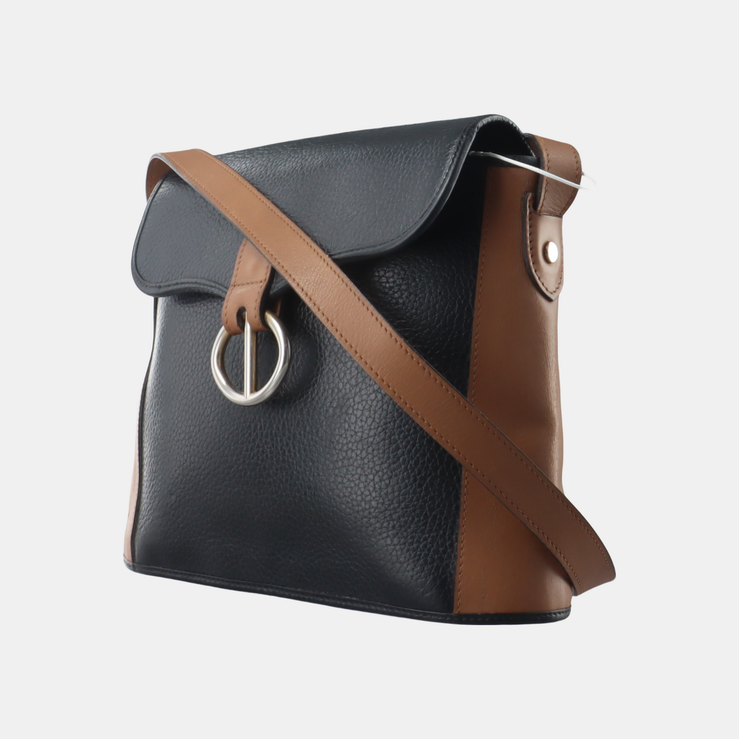 DIOR Color block cowhide shoulder bag crossbody bag Golden hardware-(SKU)-14276668