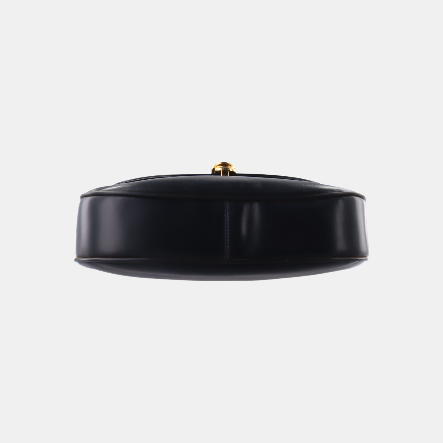 GUCCI Black Leather Single Shoulder Bag Golden hardware-(SKU)-932491490