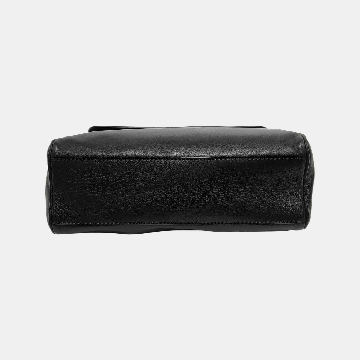 CELINE Tote bag Black Cowhide Single Shoulder Bag Tote Bag Golden hardware Removable shoulder strap-(SKU)-944455905