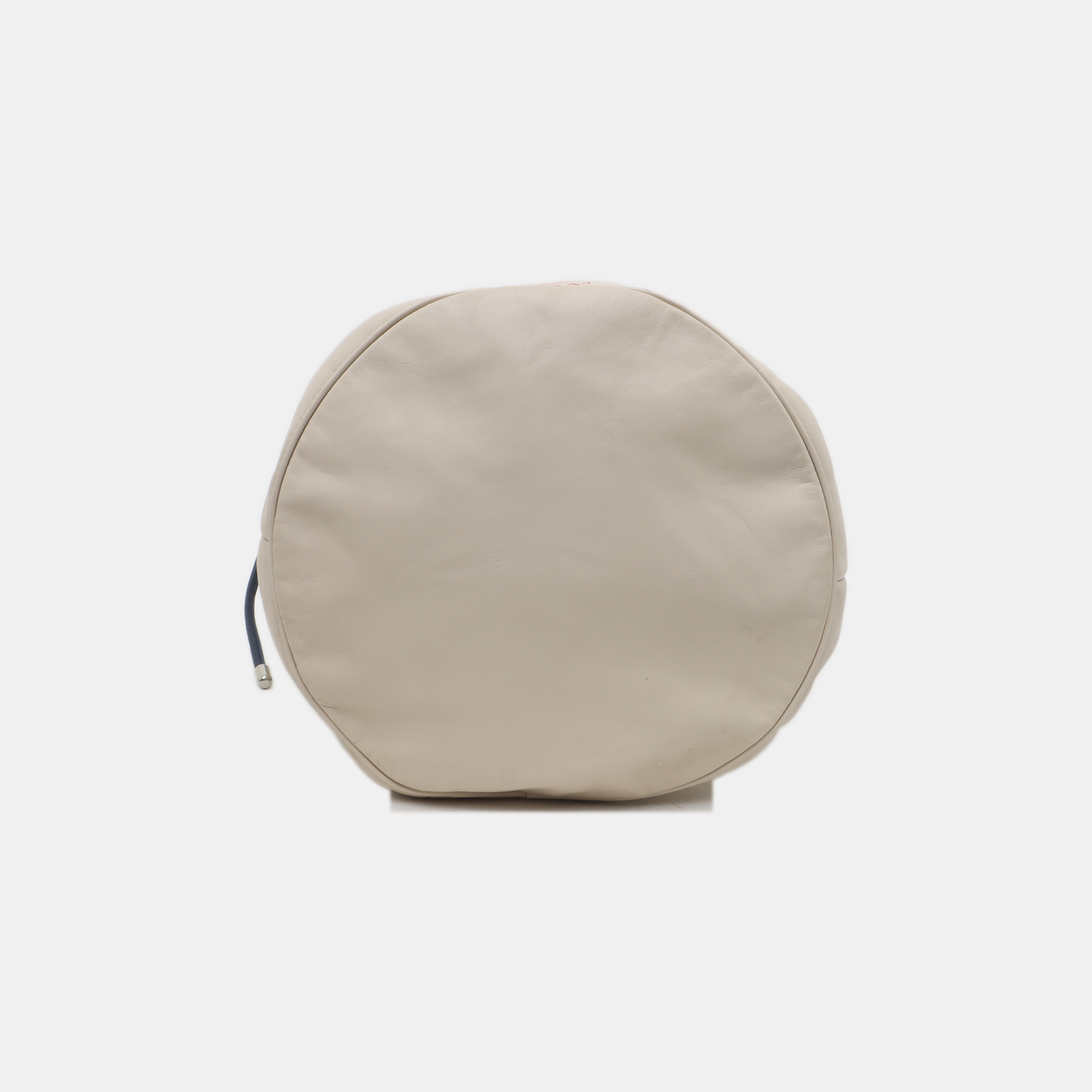 COACH Bucket bag White Canvas Jacquard Shoulder Bag Silver Hardware Removable shoulder strap-(SKU)-935660782