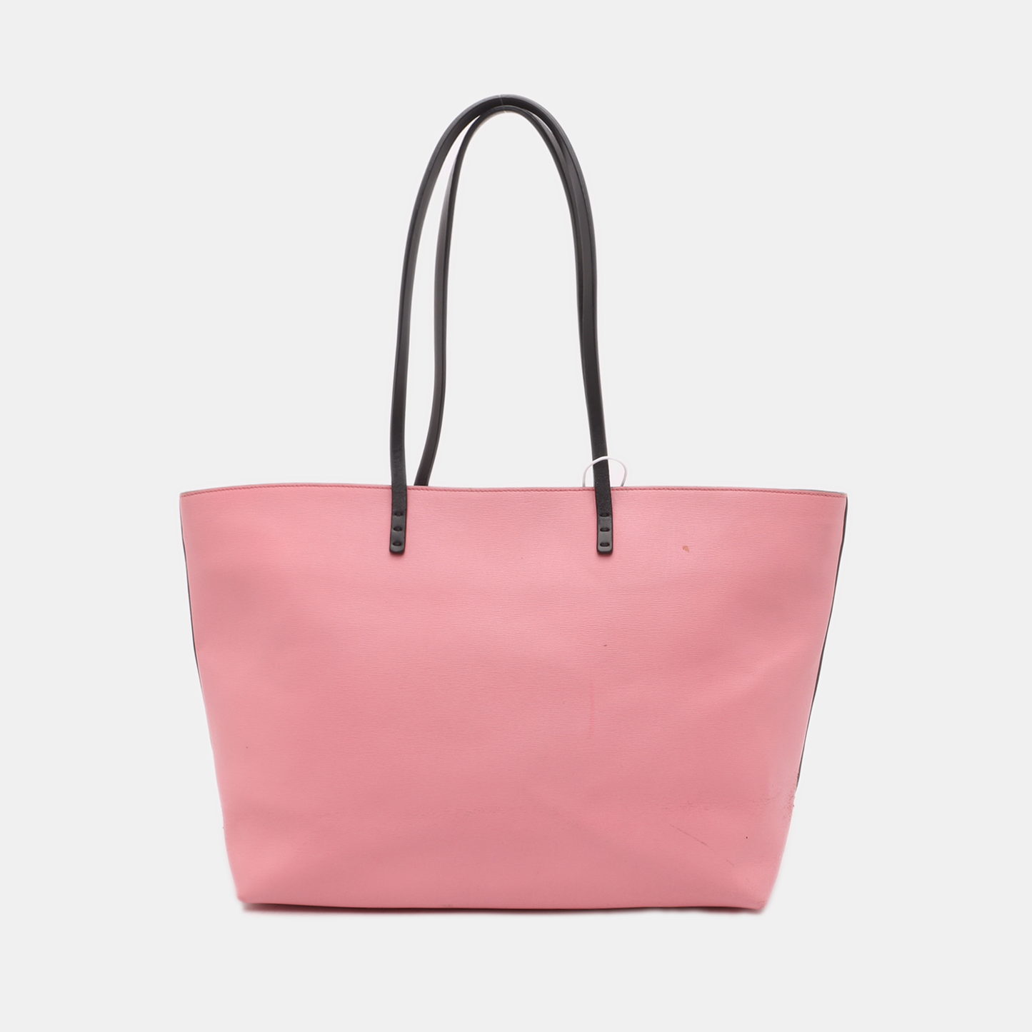 FENDI Monster Medium size Pink Cowhide Monster Single Shoulder Bag Tote Silver Hardware-(SKU)-13447646