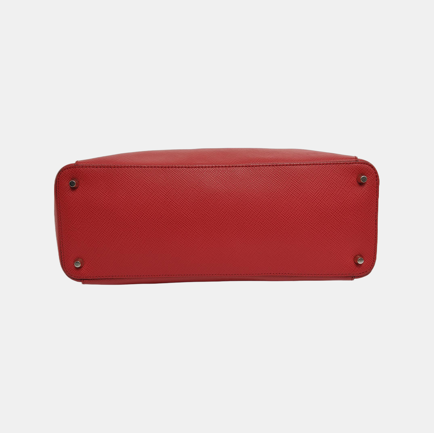 FURLA Tote bag Red Leather Crossbody Bag Handbag Single Shoulder Bag Golden hardware Removable shoulder strap-(SKU)-940601007