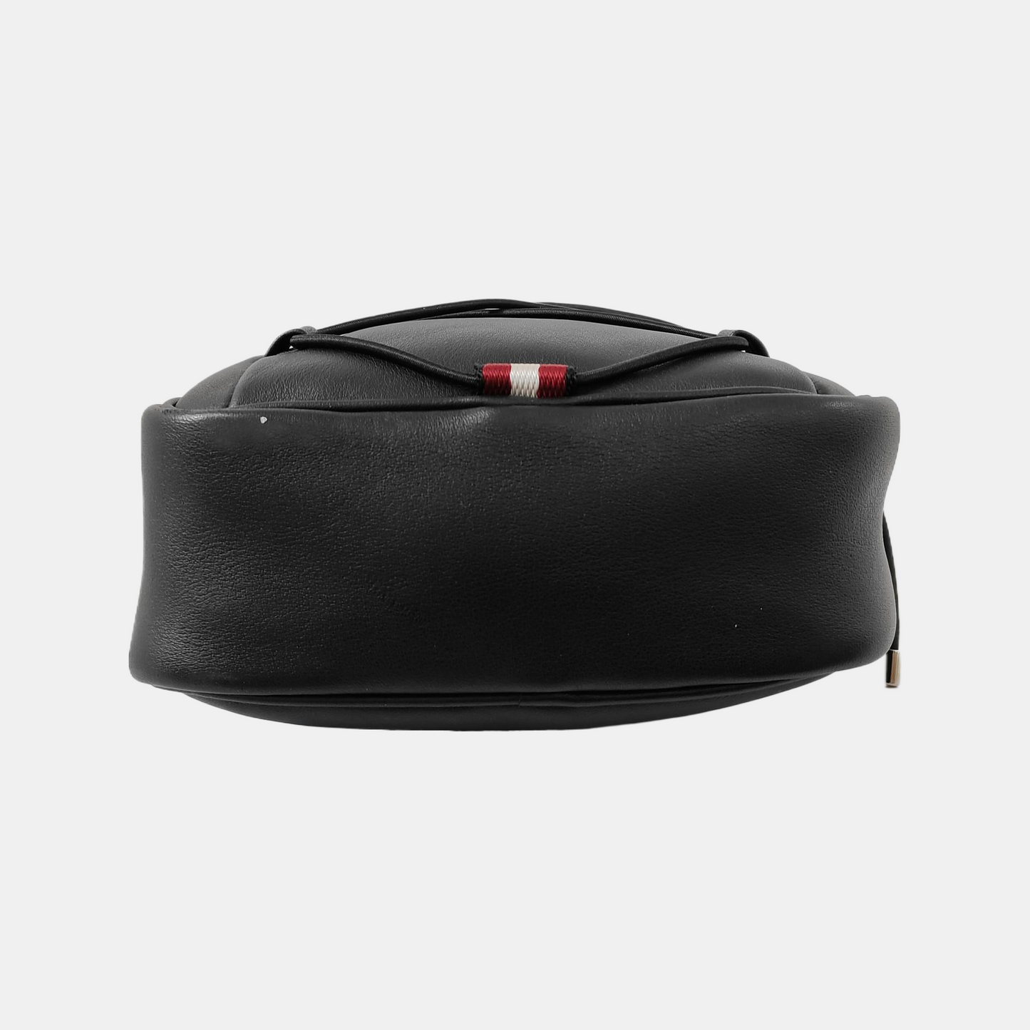 BALLY Camera Bag Black Cowhide Single Shoulder Bag Crossbody Bag Silver Hardware-(SKU)-944005829