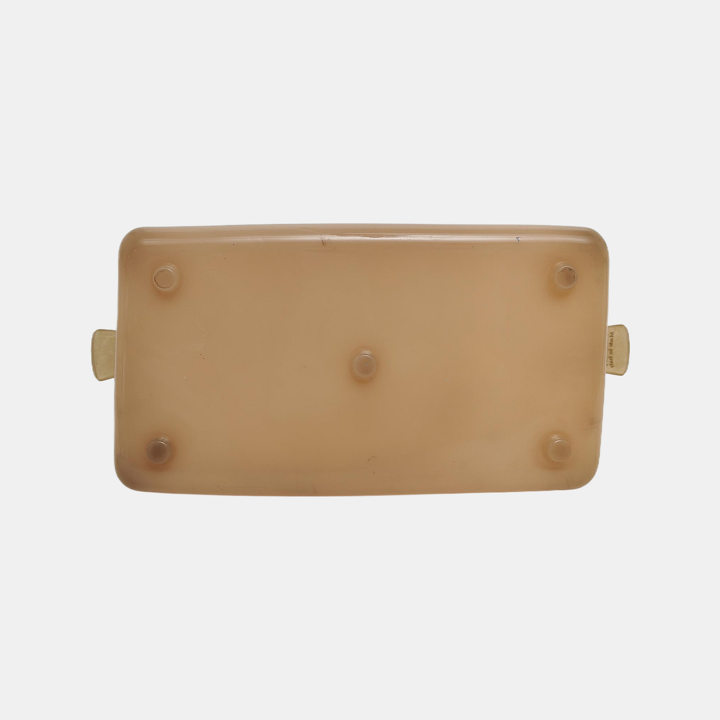 FURLA Candy mini Beige Special Material Crossbody Handbag Single Shoulder Bag Golden hardware Removable shoulder strap-(SKU)-940910047