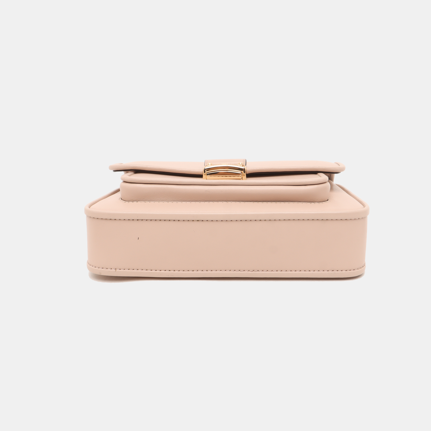 MICHAEL KORS Bradshaw Medium size Light Pink Leather Crossbody Shoulder Bag Handbag shoulder straps-(SKU)-14044742