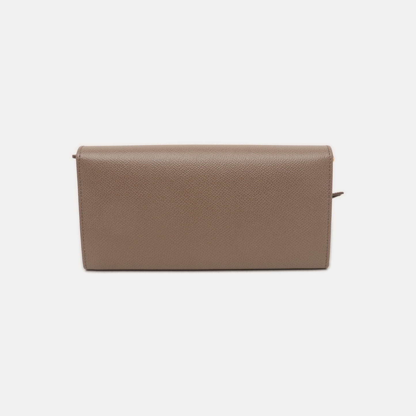 FERRAGAMO Gancini Gray Cowhide Wallet Sub-bag-(SKU)-938663979