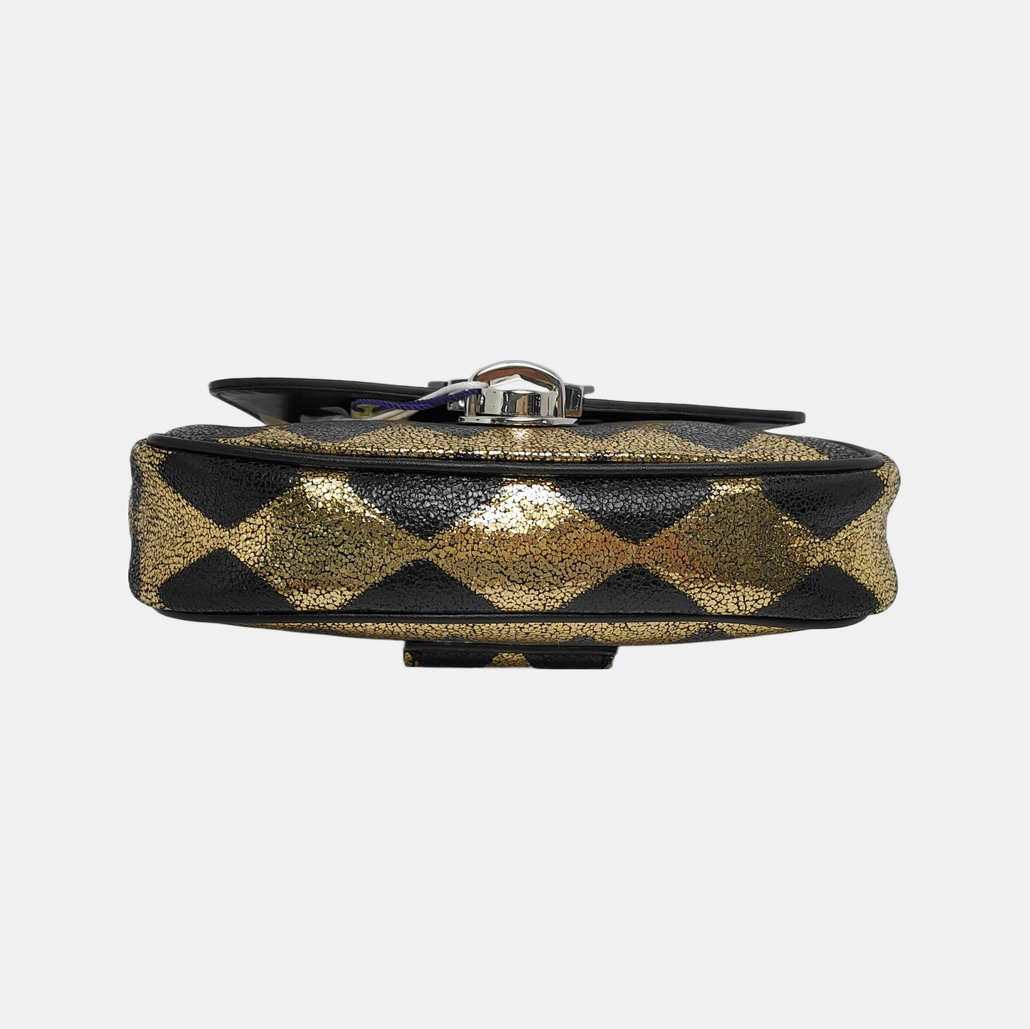 GUCCI 拼色牛皮腰包腰包/胸包 Silver Hardware-(SKU)-940653697