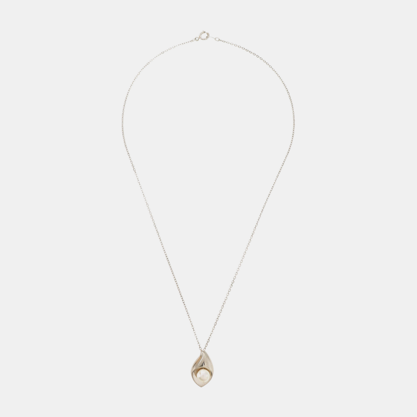 TASAKI 银色925银珍珠项链 Length39cm-(SKU)-944328198