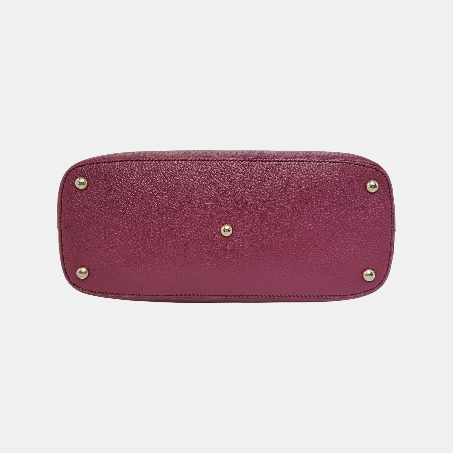 GUCCI Purple leather single shoulder bag crossbody handbag Golden hardware Removable shoulder strap-(SKU)-945084262