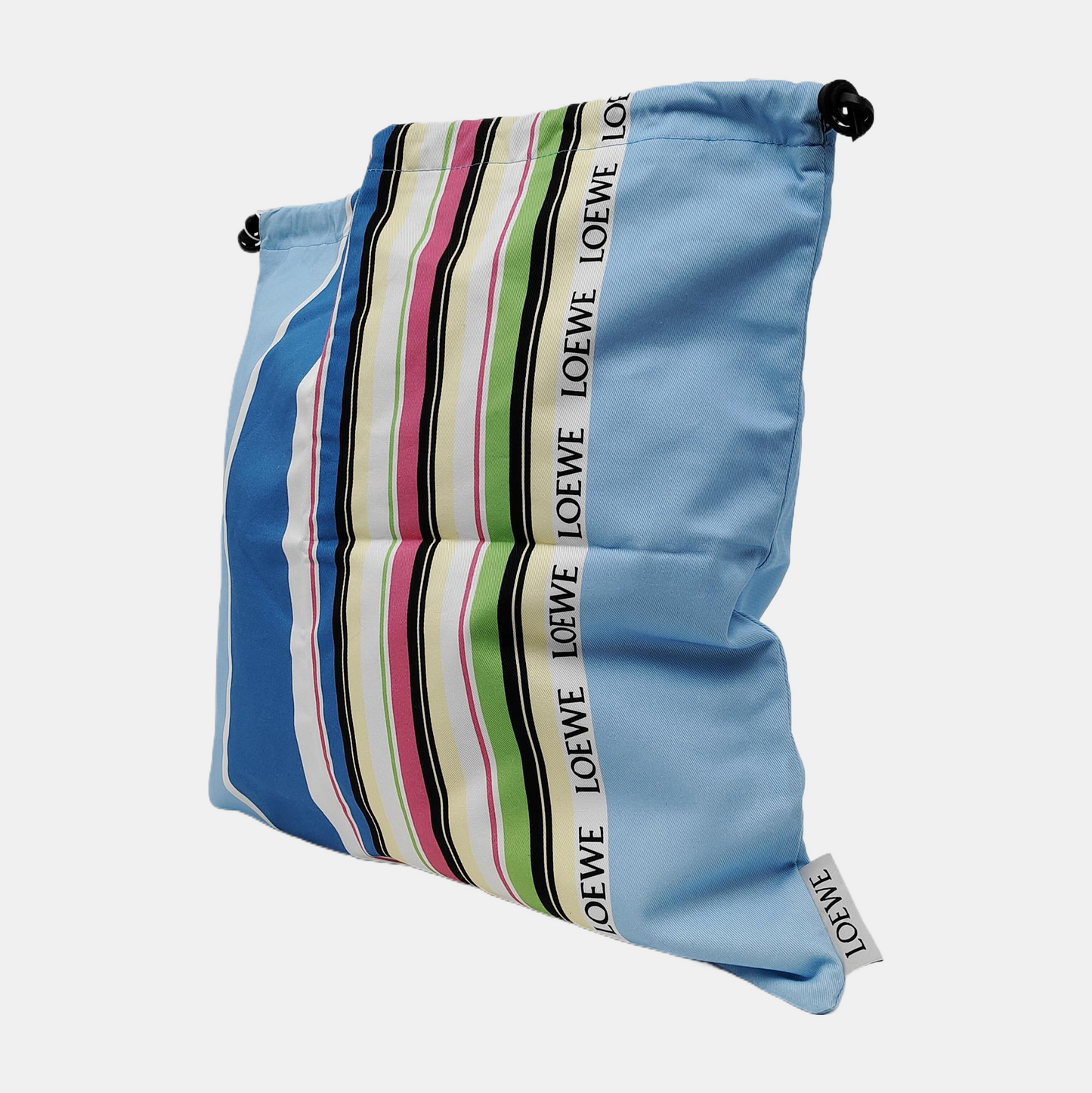 LOEWE Multicolor Fabric Clutch-(SKU)-940654459