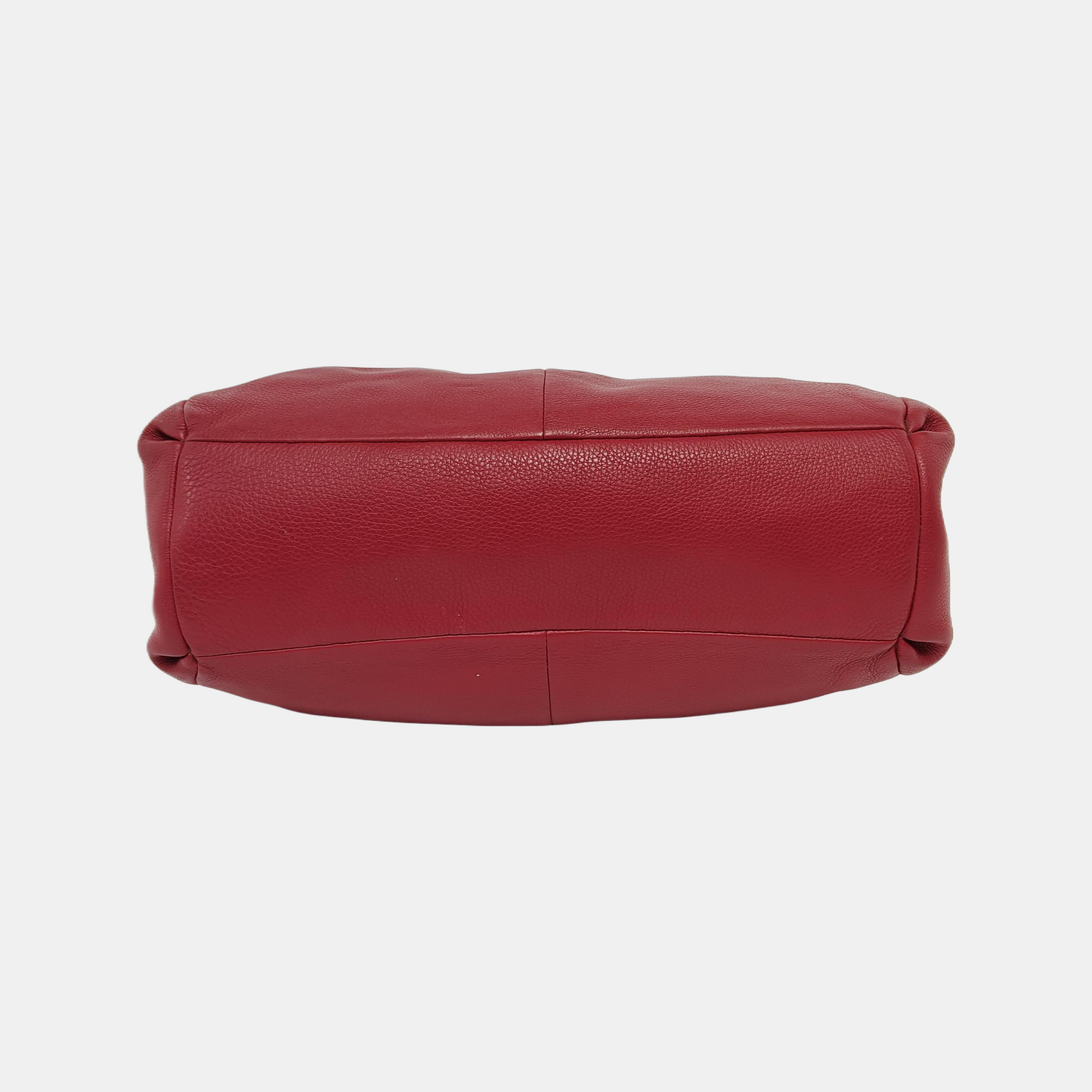 COACH PHOEBE MADISON Red Cowhide Handbag Shoulder Bag Golden hardware-(SKU)-943925005