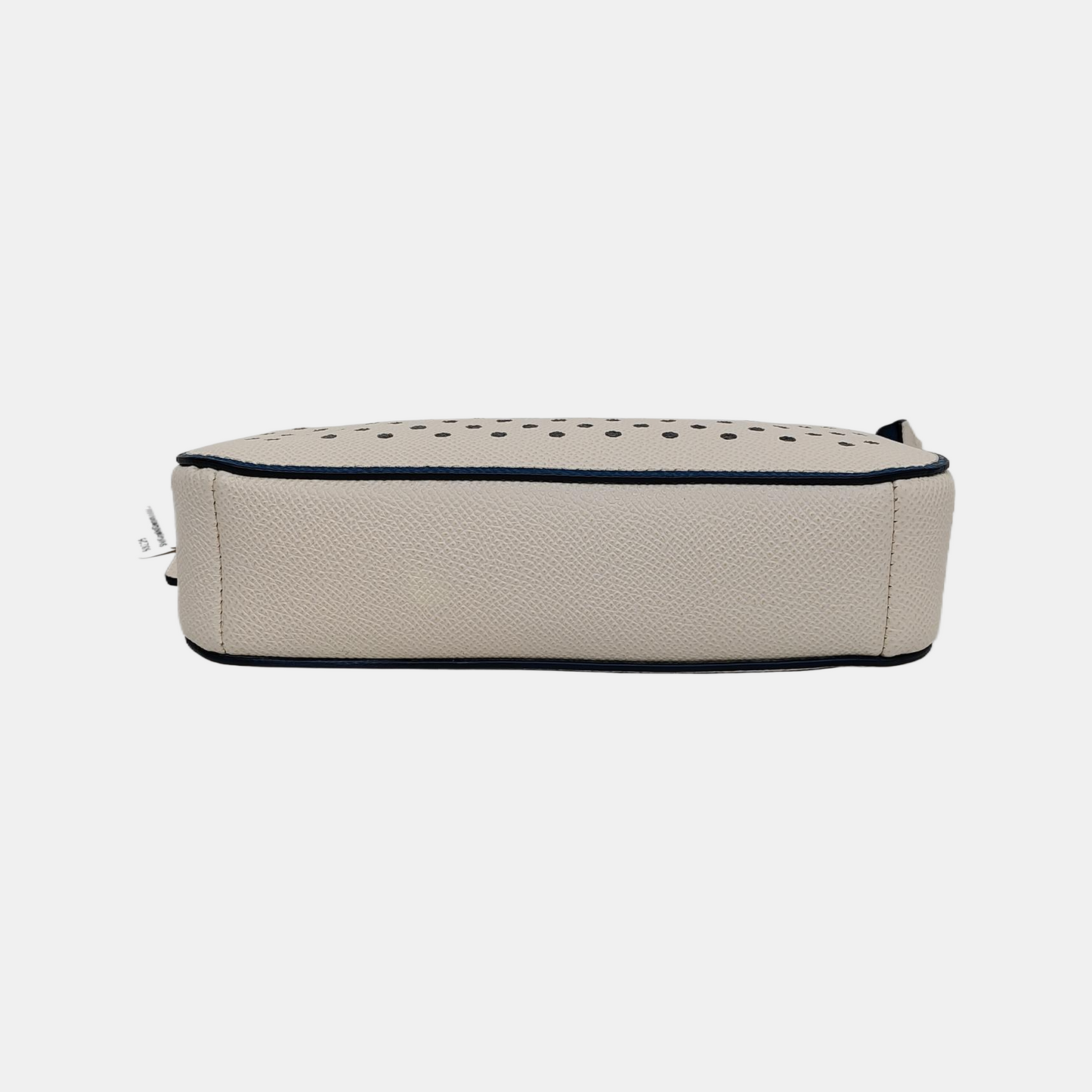 COACH NOLITA White Leather Carriage Cutout Tote Bag Silver Hardware-(SKU)-942280328