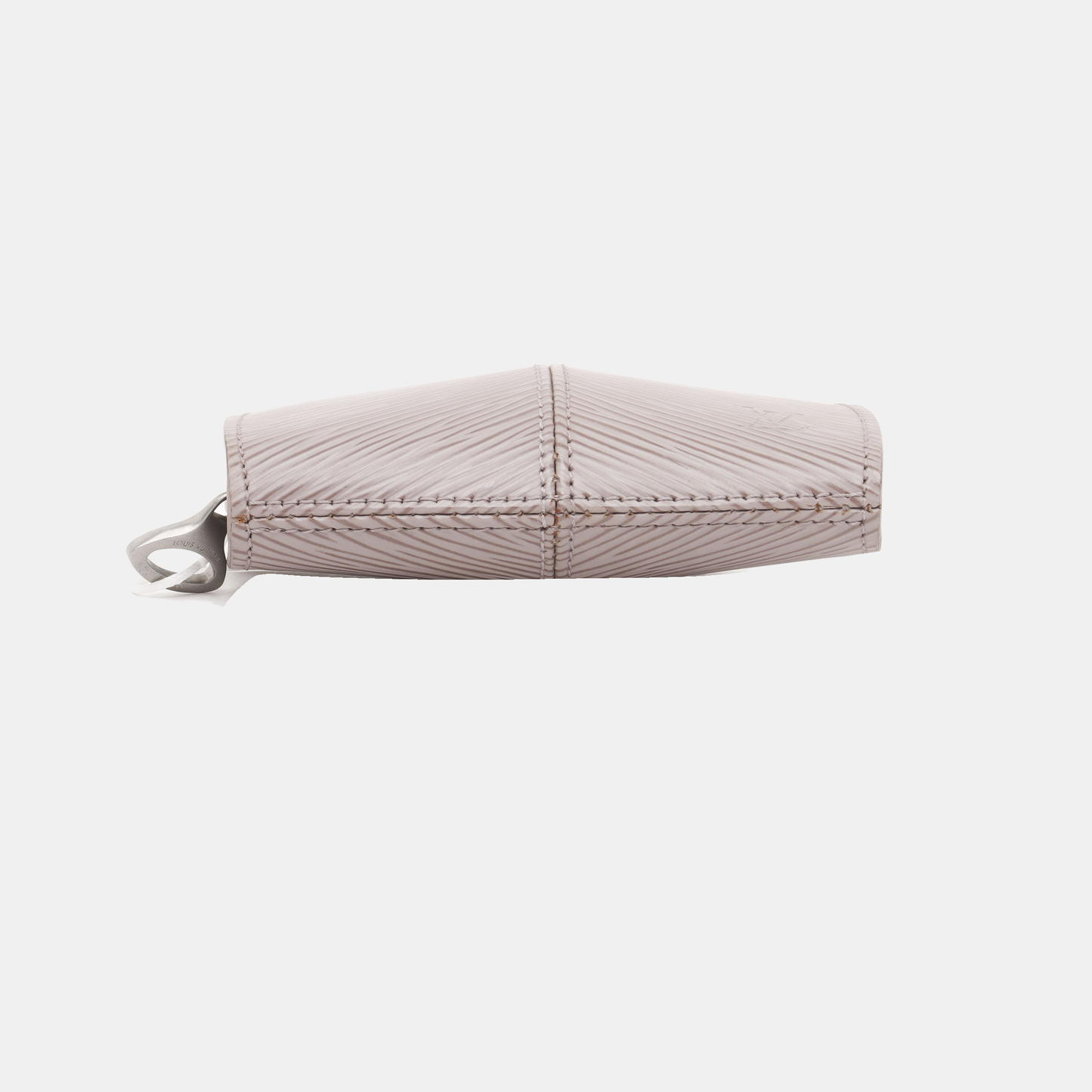 LOUIS VUITTON DEMI LUNE 浅紫色EPI牛皮水波纹Key包 Silver Hardware Vintage model-(SKU)-939006721