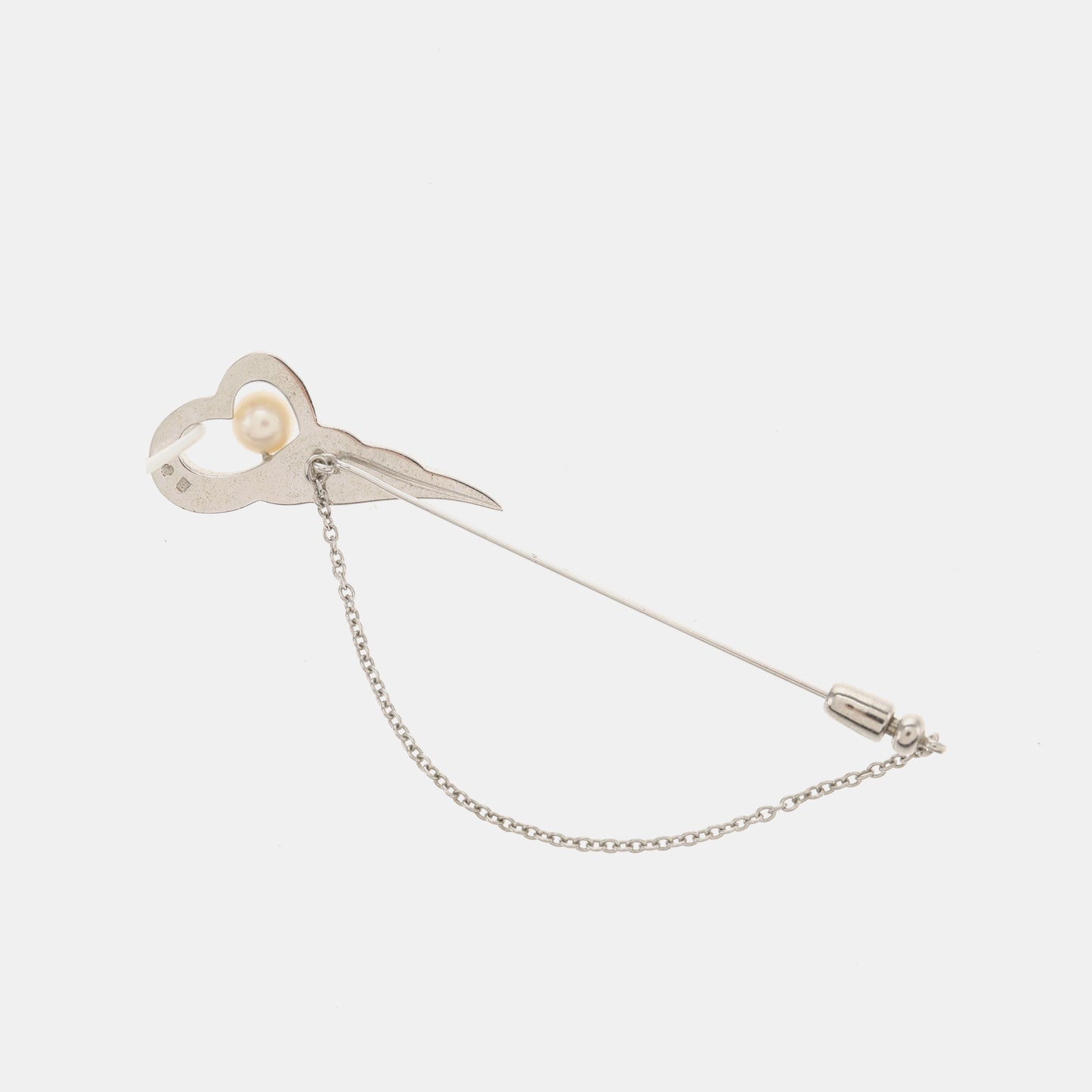 TASAKI 银色925银,珍珠胸针-(SKU)-941822586