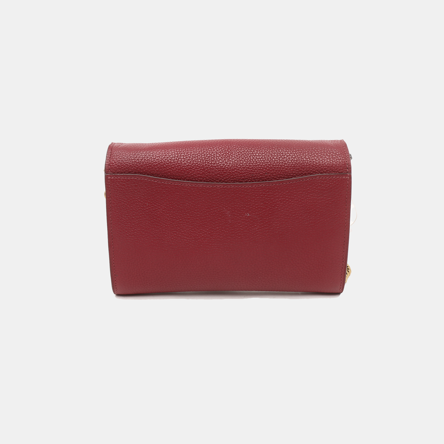 COACH TABBY Red Cowhide Crossbody Single Shoulder Bag Golden hardware Removable shoulder strap-(SKU)-14389562