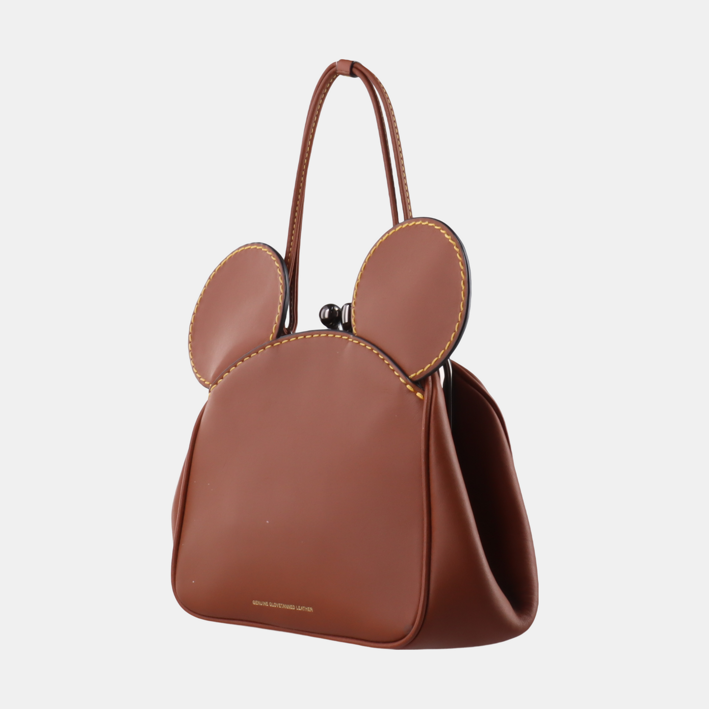 COACH Brown Cowhide Patchwork Single Shoulder Bag Crossbody Bag Handbag Black hardware Removable shoulder strap-(SKU)-929655468