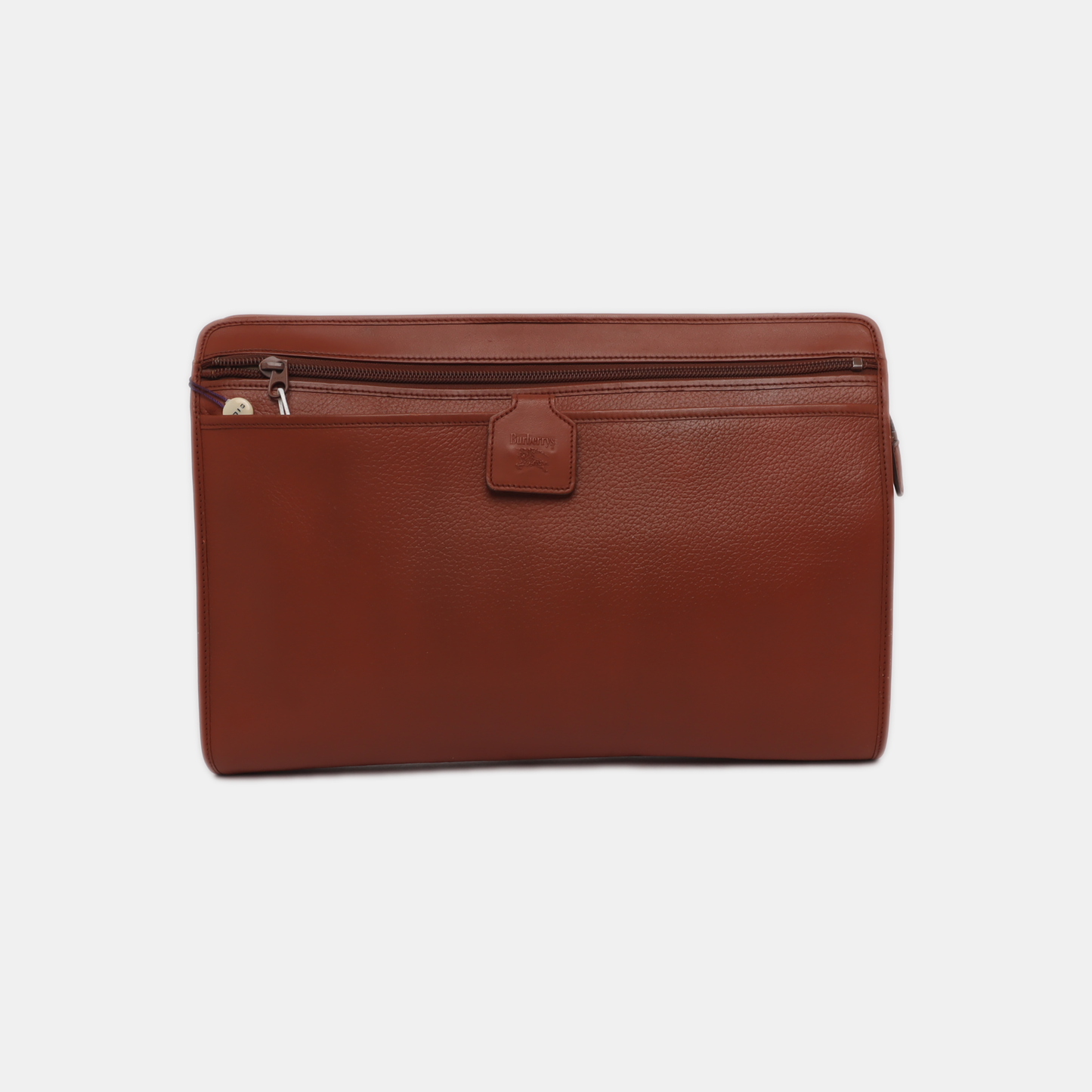BURBERRY LondonBrown Leather Handbag-(SKU)-13795977