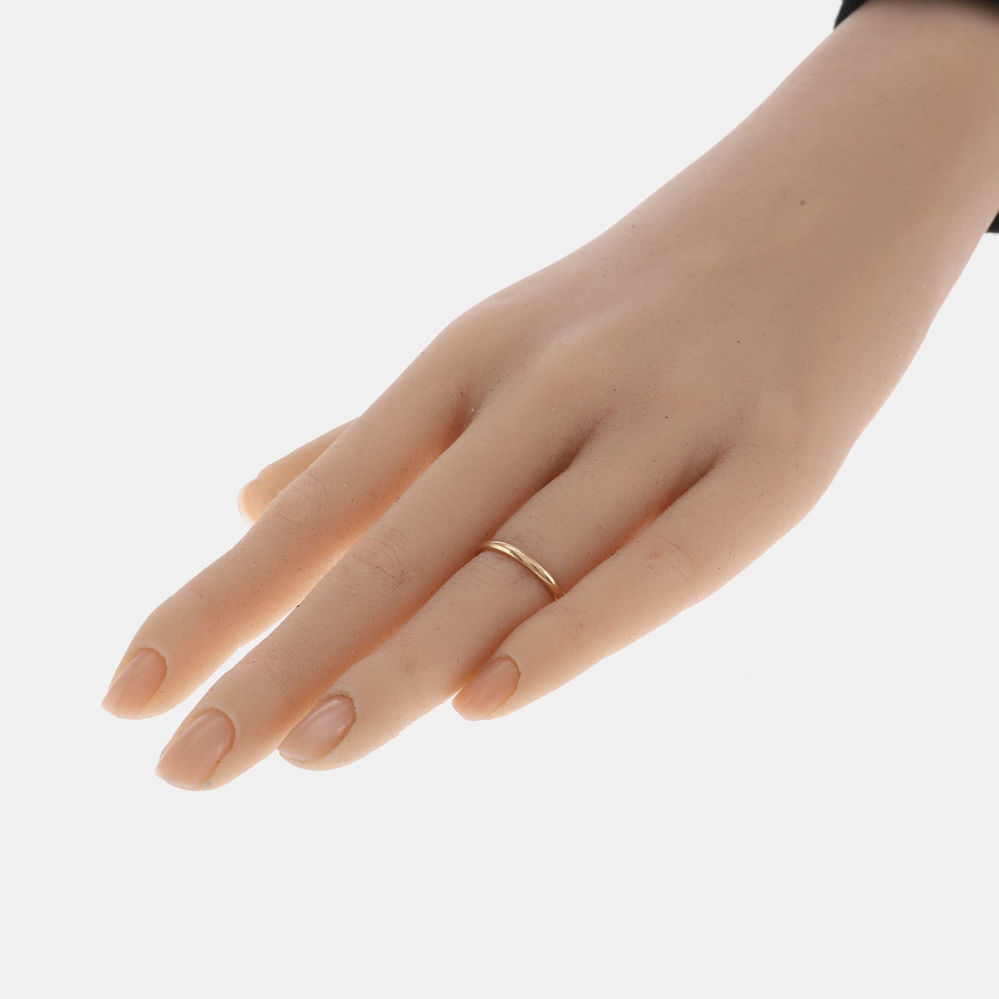 De Beers DB Classic 欧code47code 玫瑰金色18K玫瑰金戒指-(SKU)-942777322