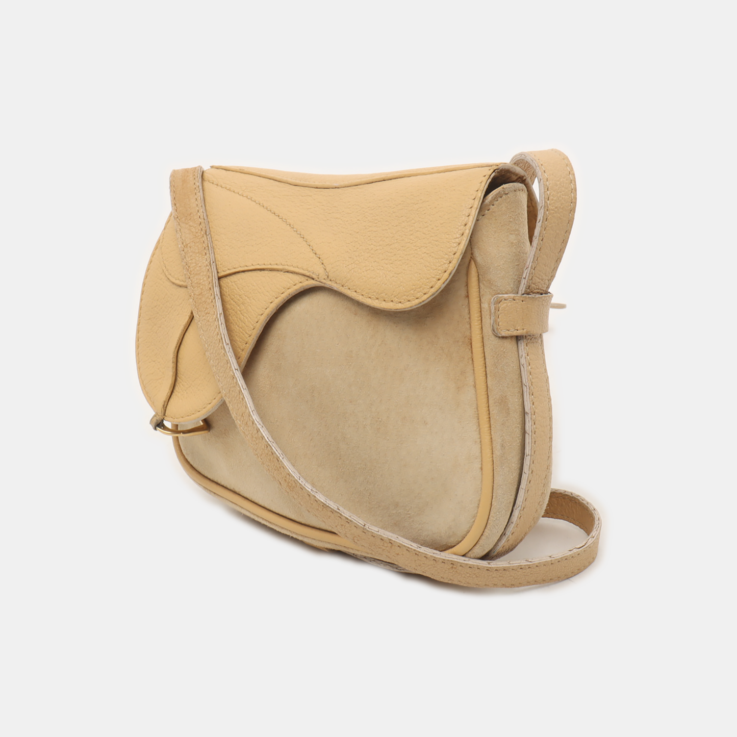 GUCCI Khaki Calf Leather Crossbody Shoulder Bag Golden hardware-(SKU)-935860527