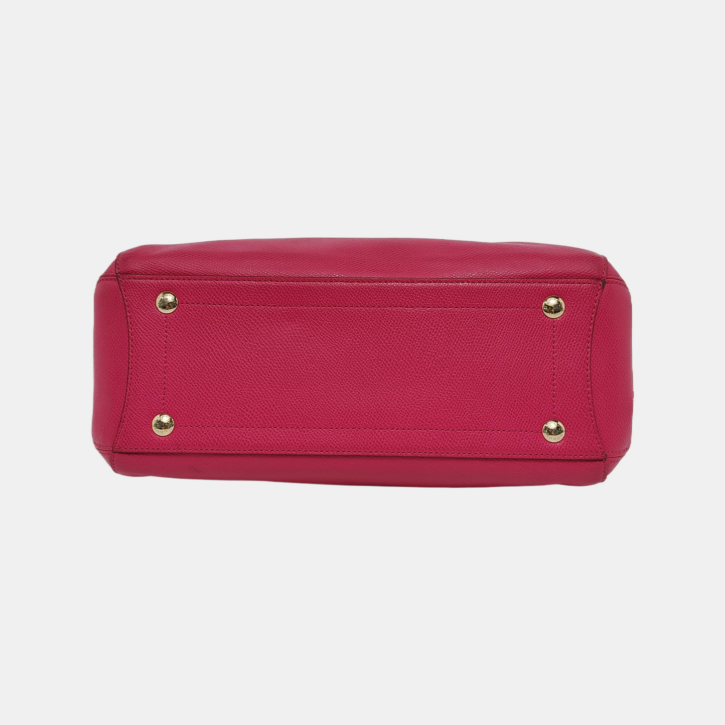 COACH MARGOT Pink Leather Single Shoulder Bag Handbag Crossbody Bag Golden hardware Removable shoulder strap-(SKU)-944147467
