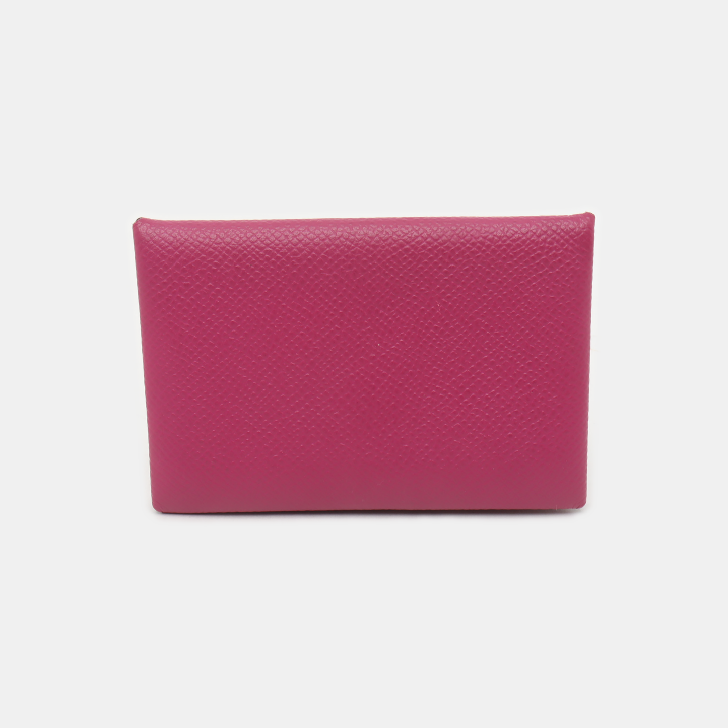 HERMÈS Calvi Magnolia PinkEpsom牛皮卡包 Silver Hardware Astamp-(SKU)-937045587
