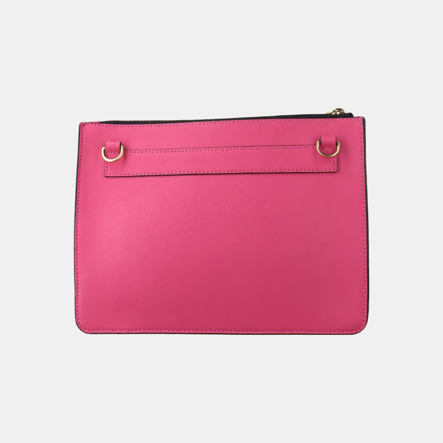MARC JACOBS Snapshot Fuchsia leather collage quilted single shoulder bag, crossbody bag Golden hardware Removable shoulder strap-(SKU)-930635804