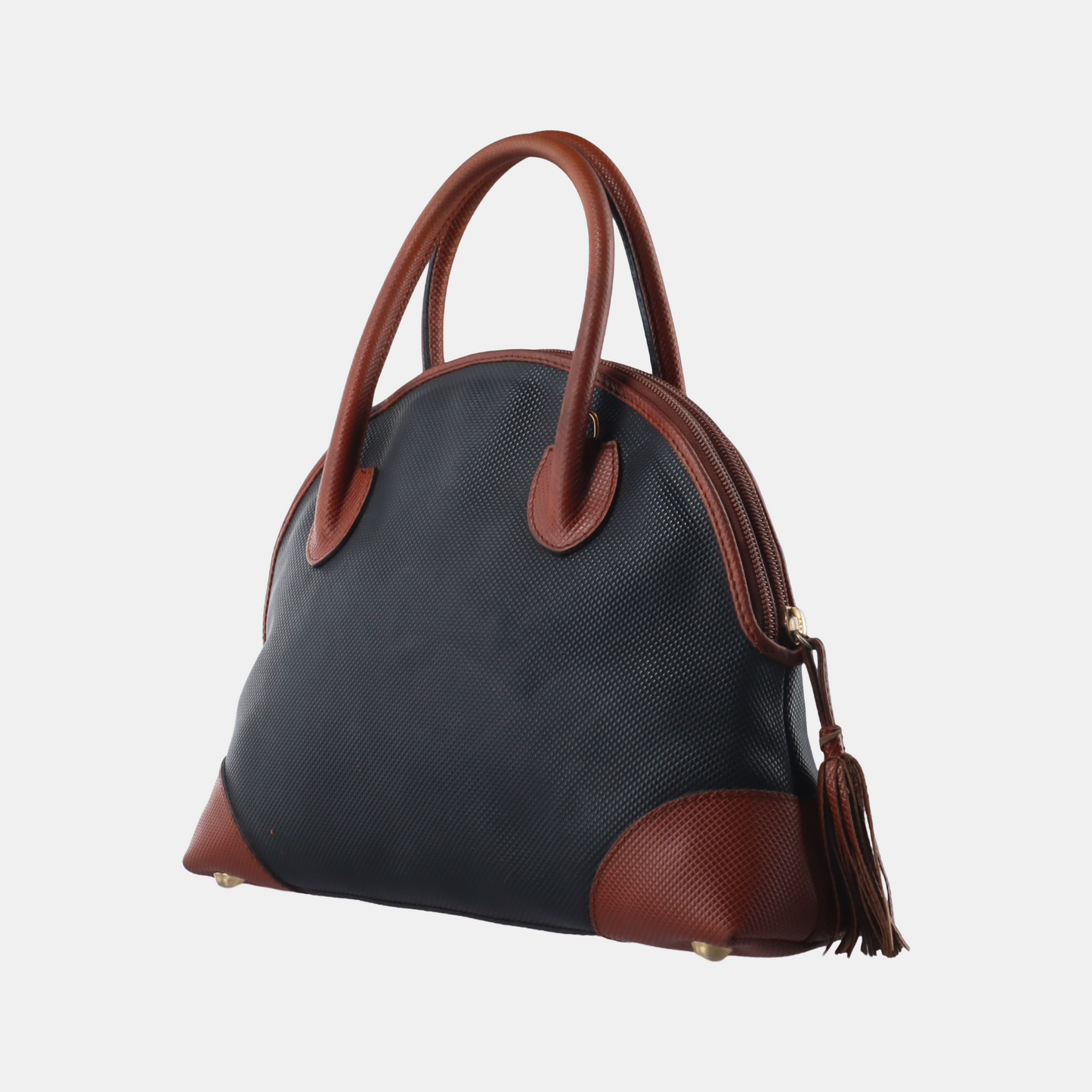 BOTTEGA VENETA BV Swoop Black Special Material Shoulder Bag Golden hardware Vintage model Removable shoulder strap-(SKU)-14221488