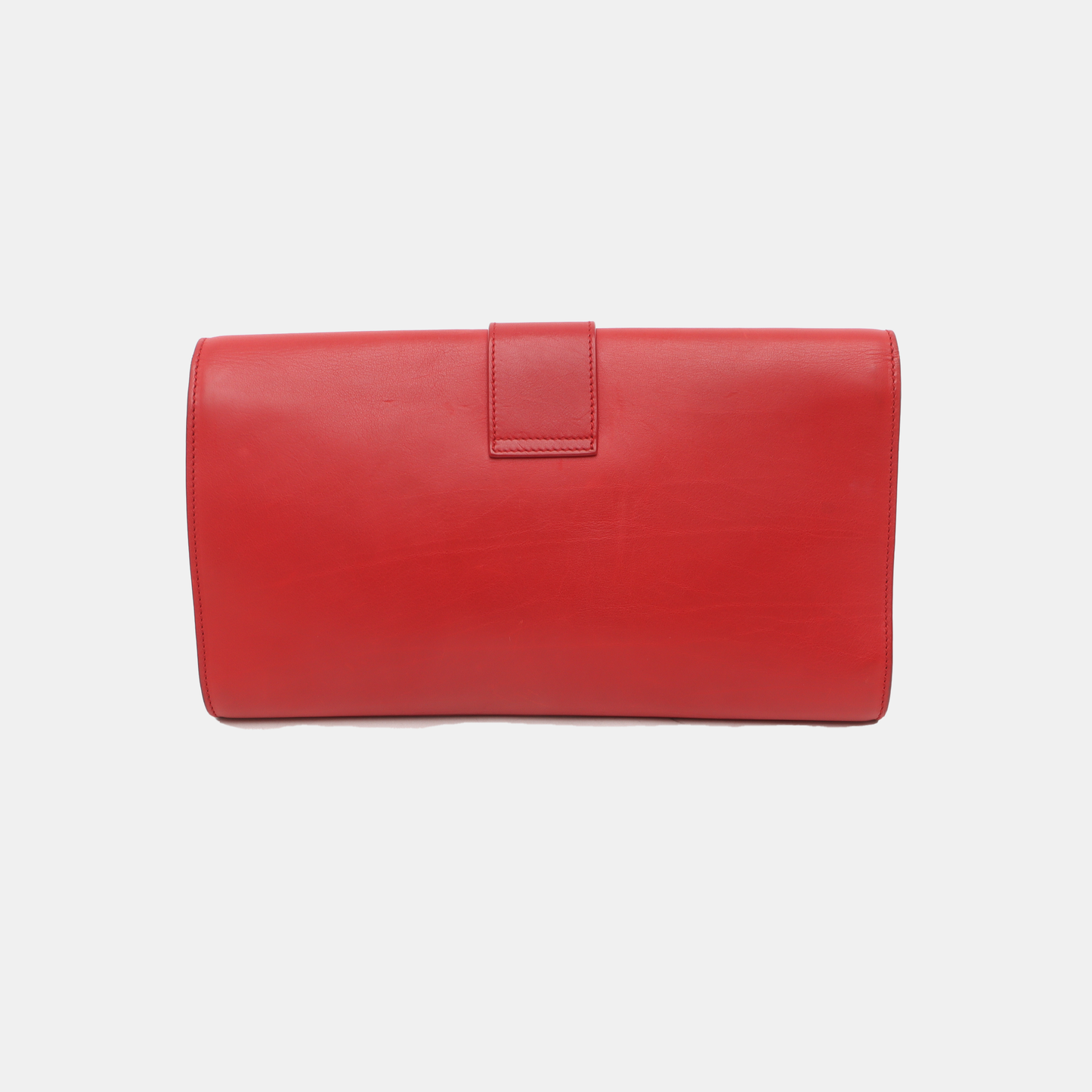 YSL CHYC Y LIGNE Red Cowhide Handbag Golden hardware-(SKU)-935154506
