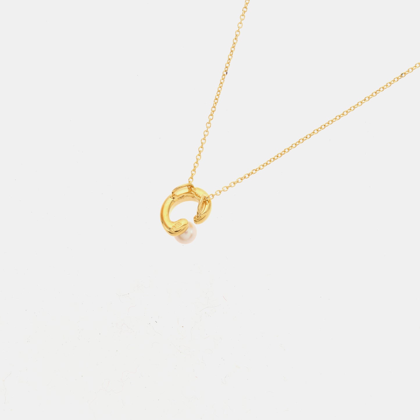 TASAKI 金色925银珍珠项链 Length45.5cm-(SKU)-941822764