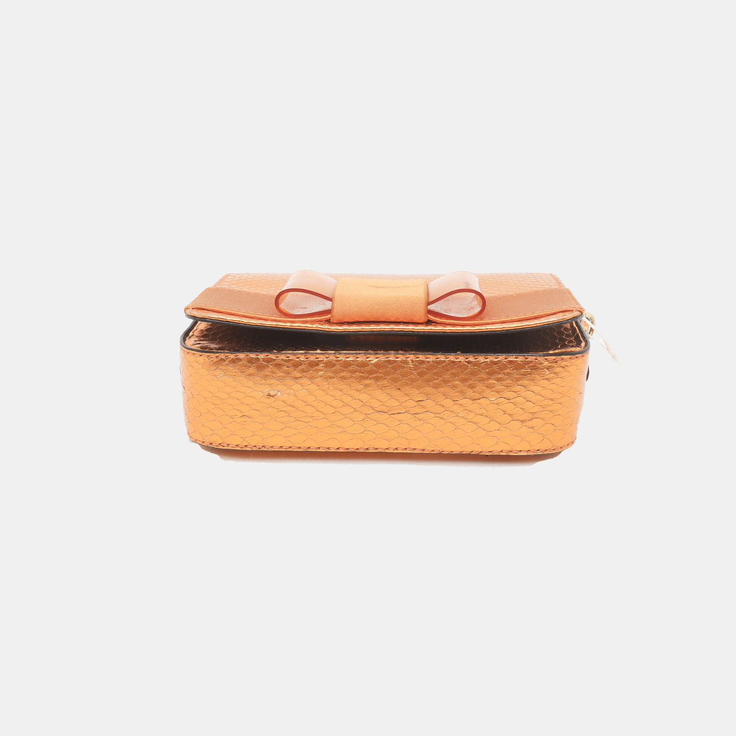 BURBERRY Golden Cowhide Sling Bag Single Shoulder Bag Golden hardware Removable shoulder strap-(SKU)-939200575