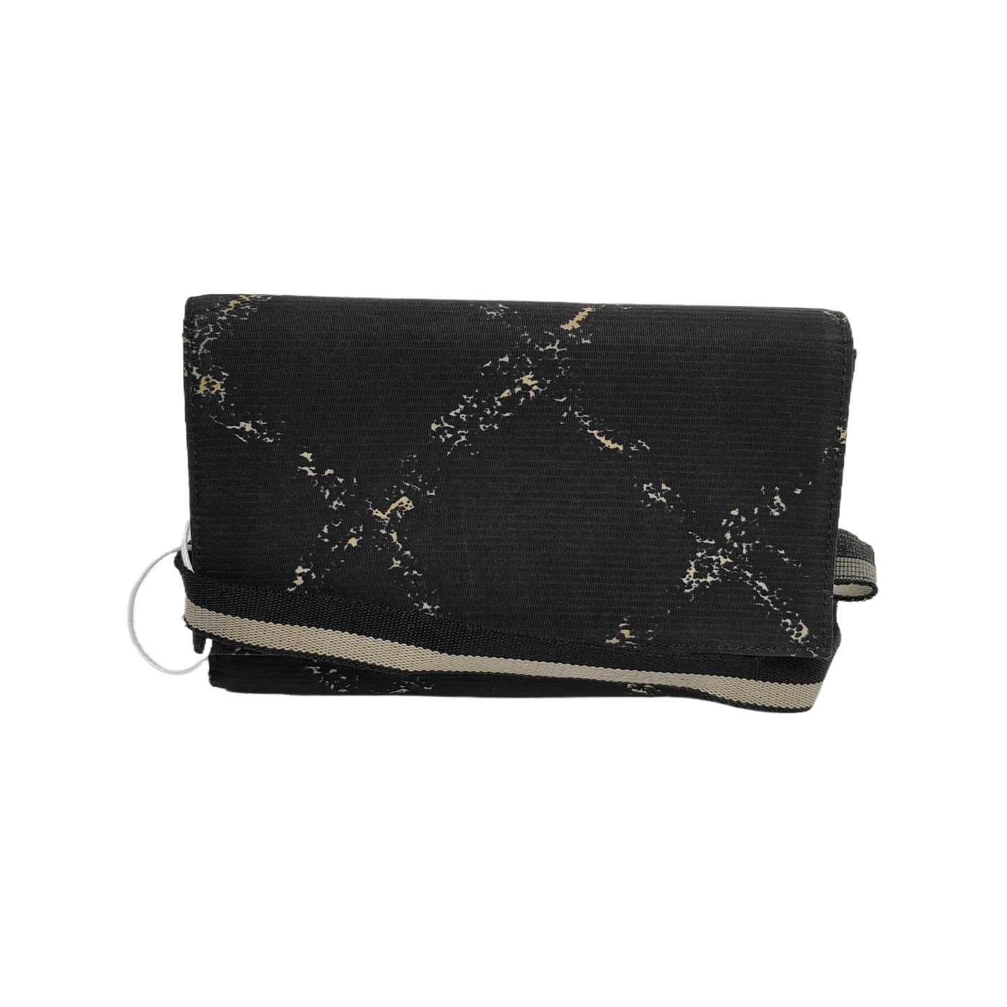 CHANEL Black Canvas Quilted Wallet 6nan-(SKU)-942554426