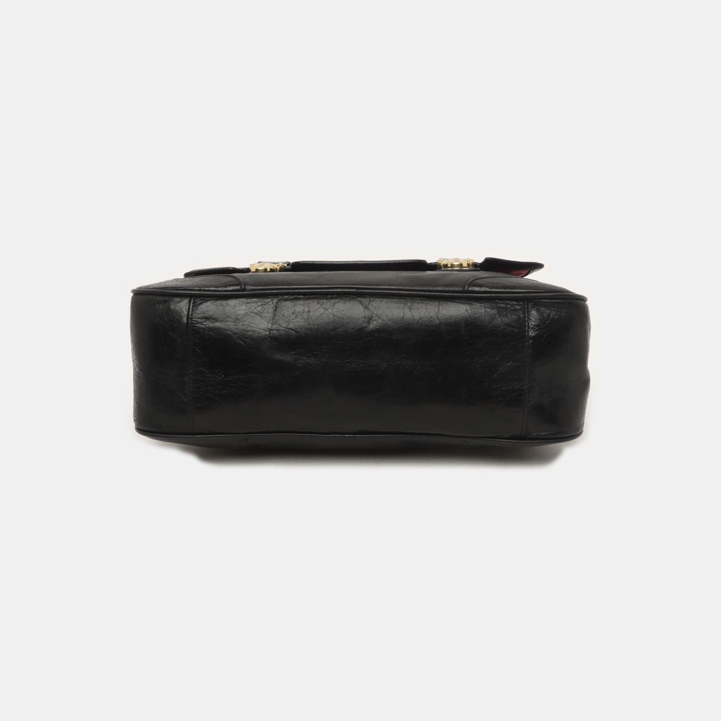 COACH Tote bag Black cowhide tote bag Golden hardware-(SKU)-935769196