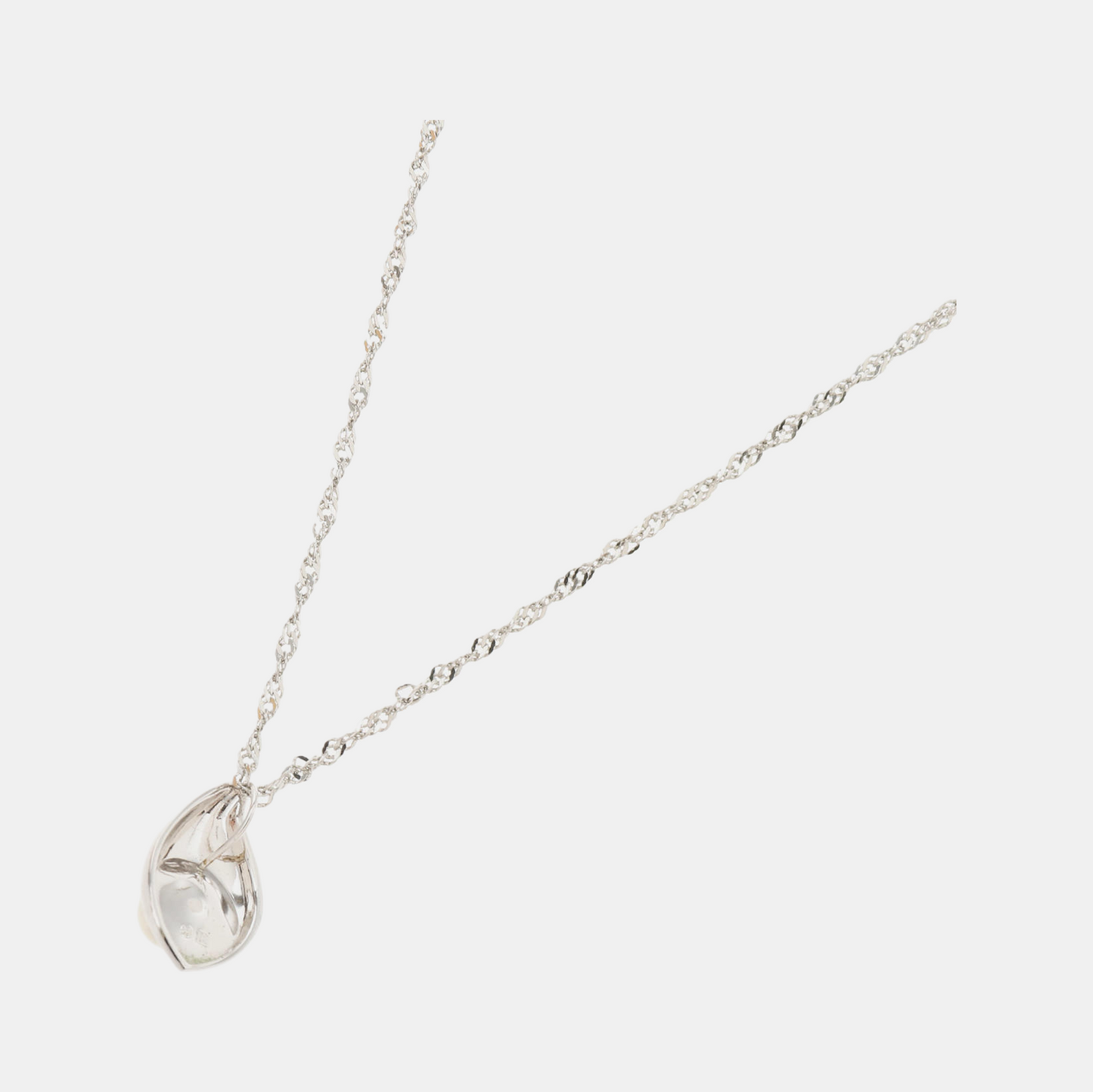 TASAKI 银色925银珍珠项链 Length45cm-(SKU)-944328206