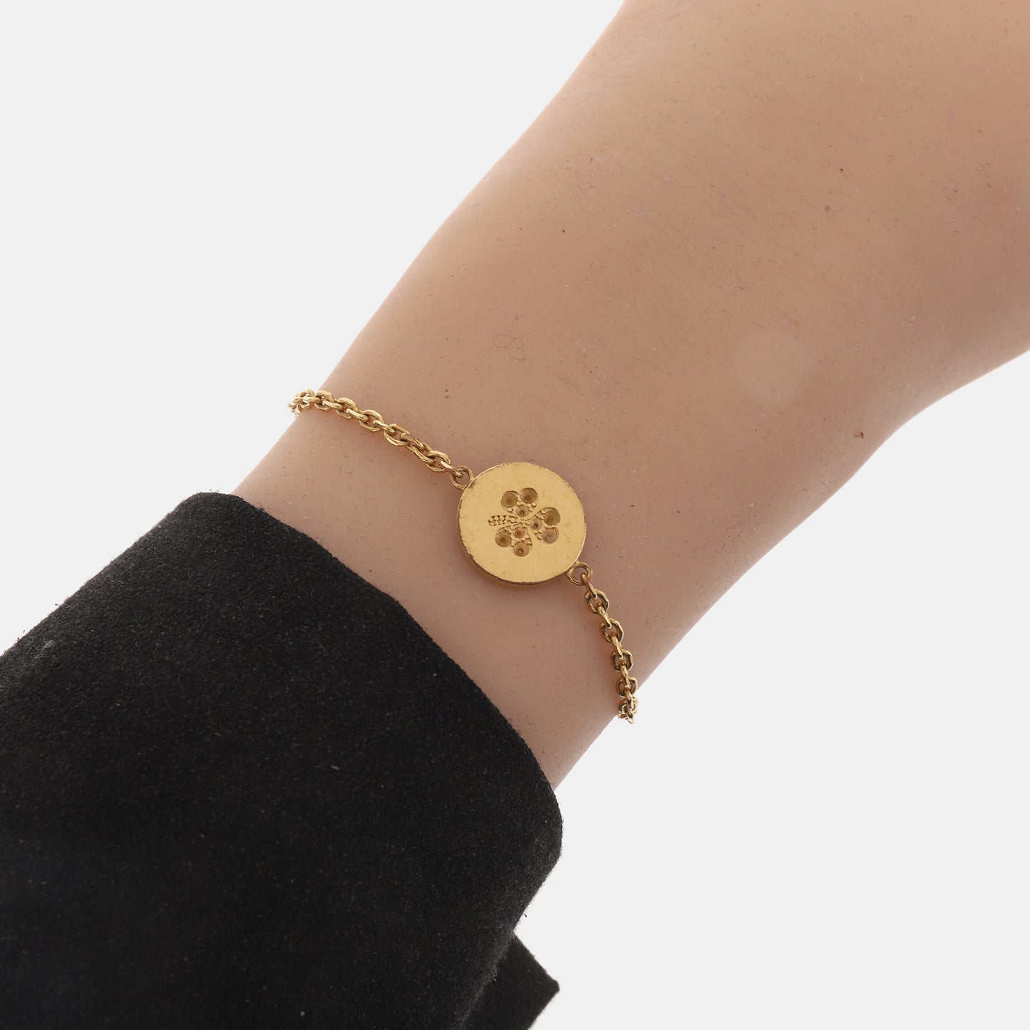 DIOR Gold Alloy Bracelet Length21cm-(SKU)-939347379