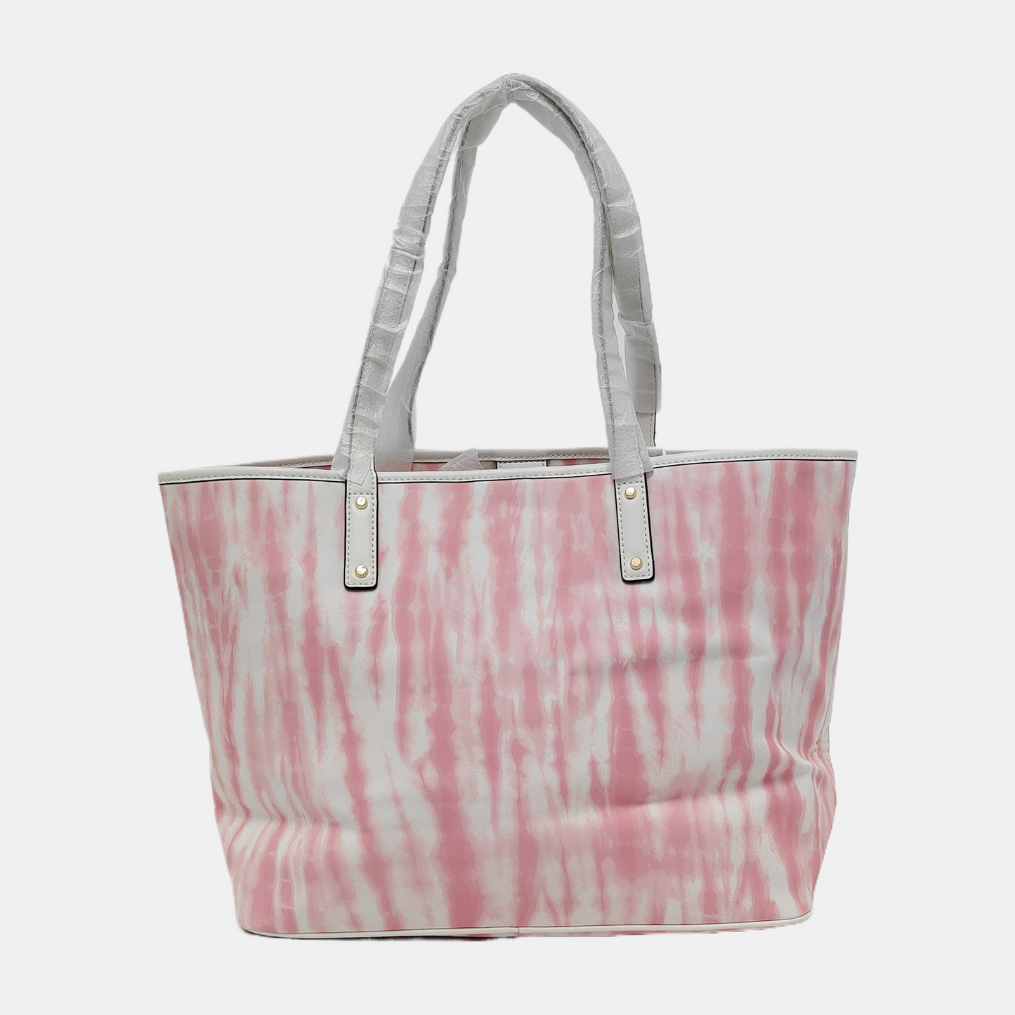 MICHAEL KORS Tote bag Pink Cowhide Single Shoulder Bag Tote Golden hardware-(SKU)-944825828