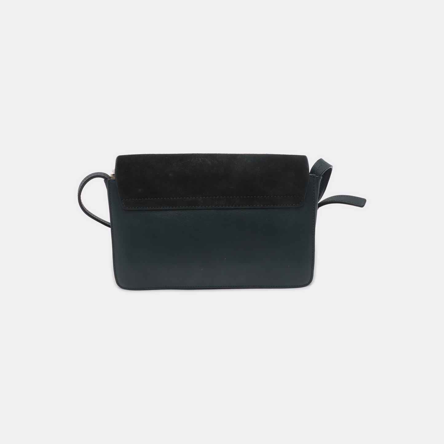 Chloé Faye Small size Blue Patchwork Material Crossbody Shoulder Bag Golden Silver Hardware-(SKU)-931840863