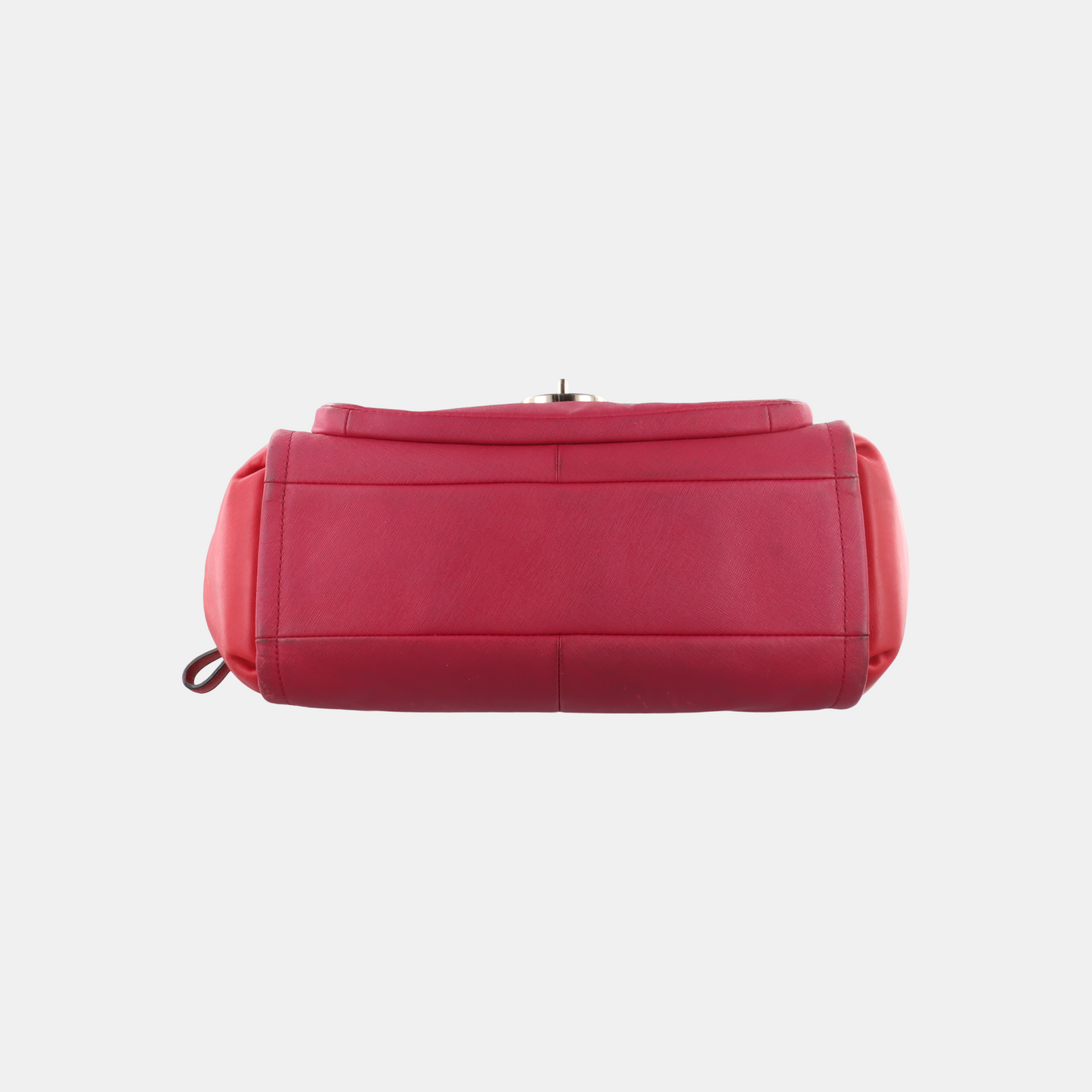 COACH Hot Pink Leather Shoulder, Handbag, and Crossbody Bag Golden hardware-(SKU)-930591818