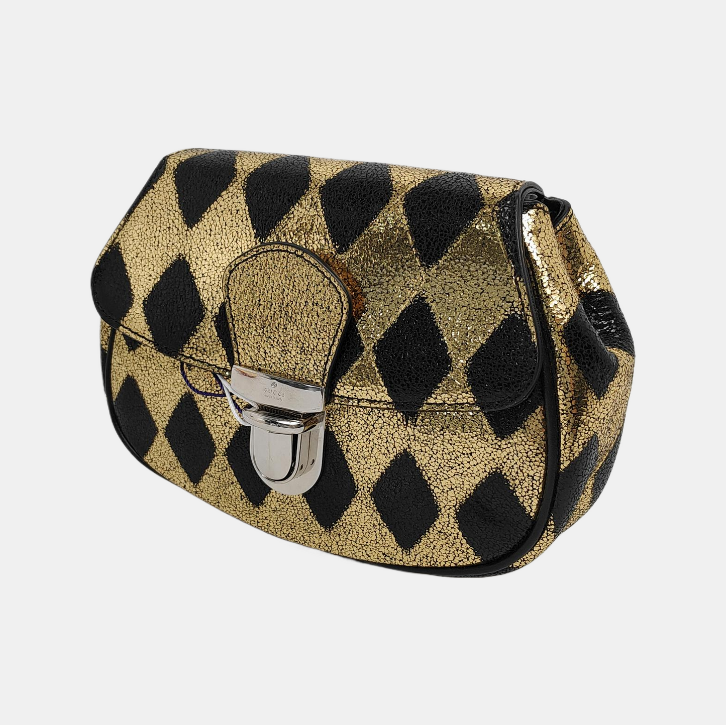 GUCCI 拼色牛皮腰包腰包/胸包 Silver Hardware-(SKU)-940653697