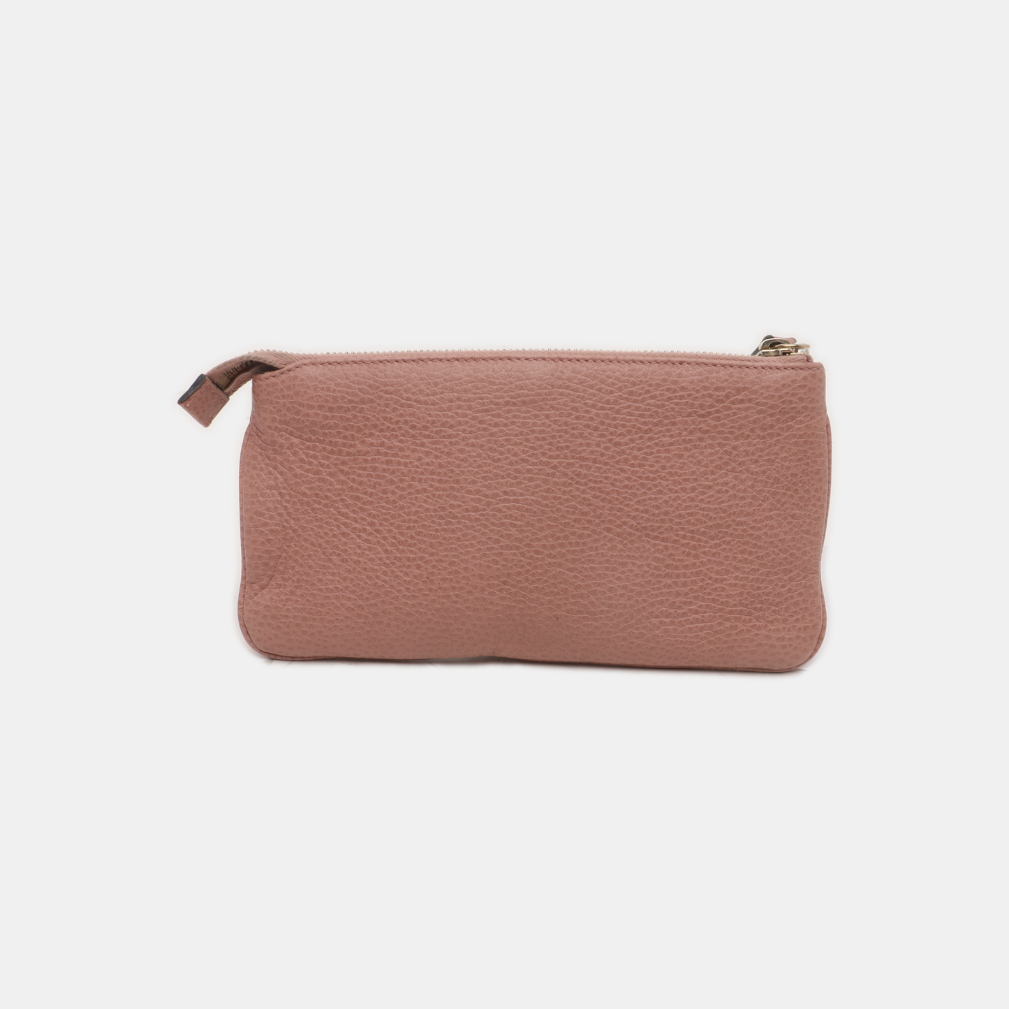 GUCCI Pink Cowhide Pocketbook Golden hardware-(SKU)-935685541