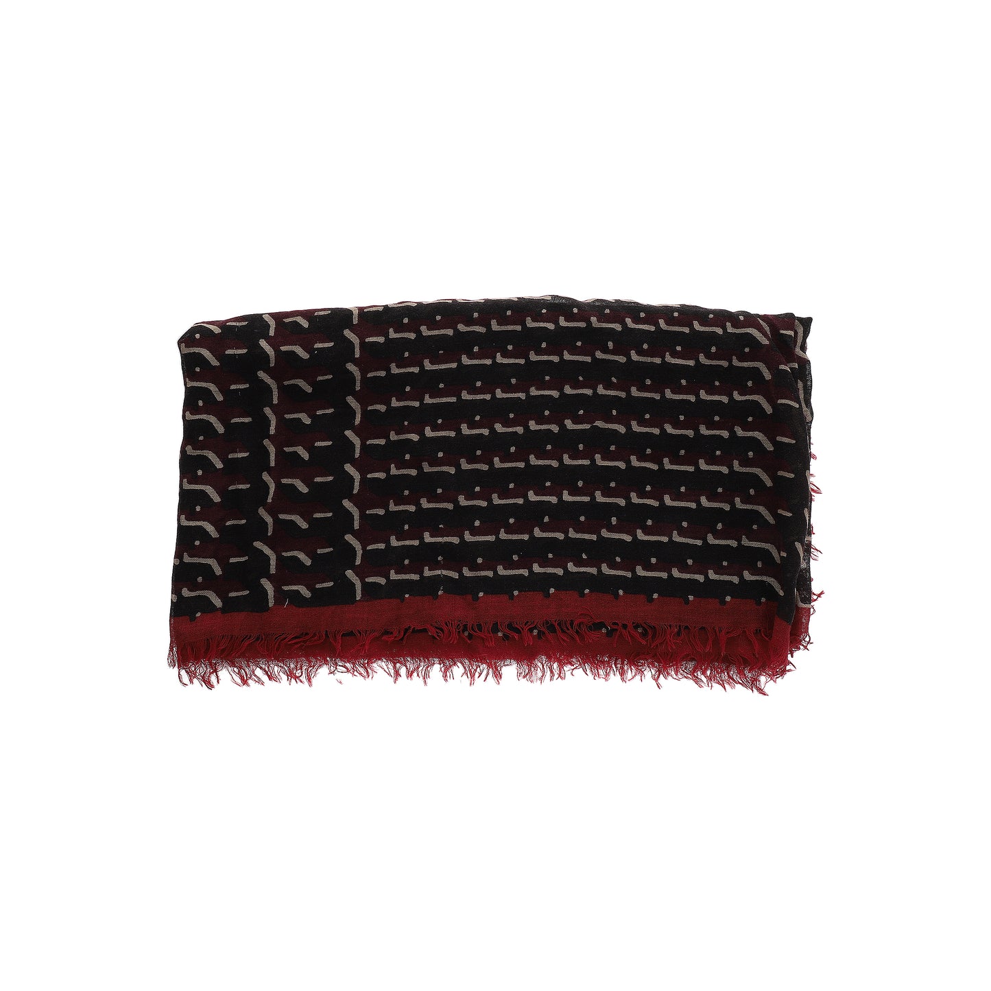 BURBERRY Multicolor Wool Scarf-(SKU)-14231453