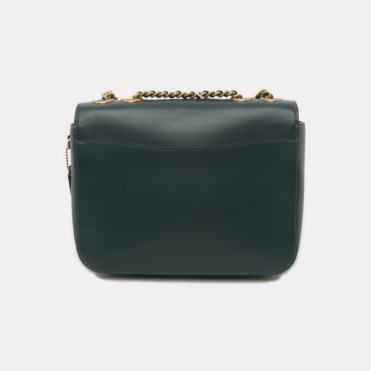 COACH MADISON Green Leather Crossbody Single Shoulder Bag-(SKU)-935362447