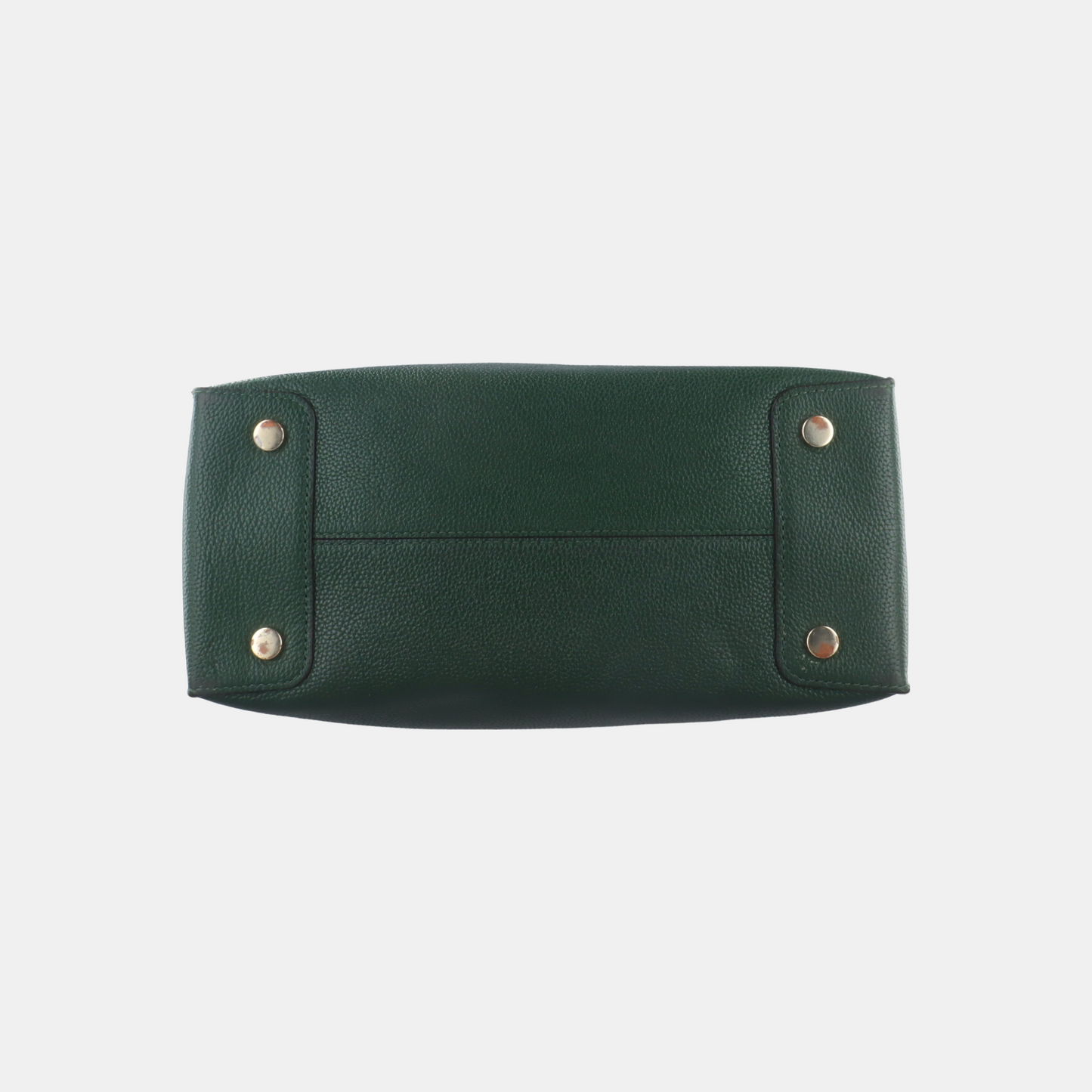 MICHAEL KORS Mercer Large size Dark Green Leather Crossbody Bag Single Shoulder Bag Handbag Golden hardware Removable shoulder strap-(SKU)-931190190