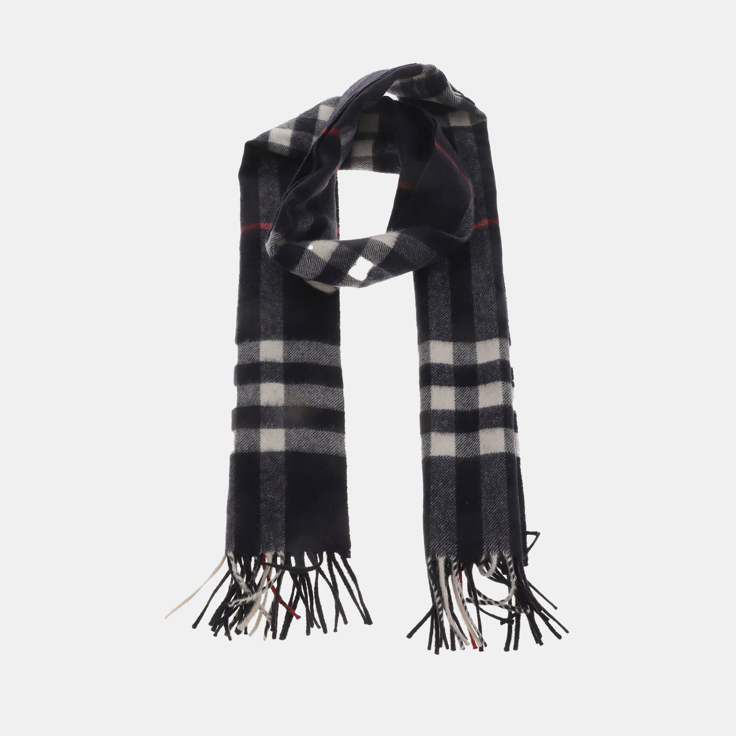 BURBERRY Multicolor cashmere scarf-(SKU)-938004531